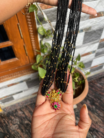 Black beads bunch