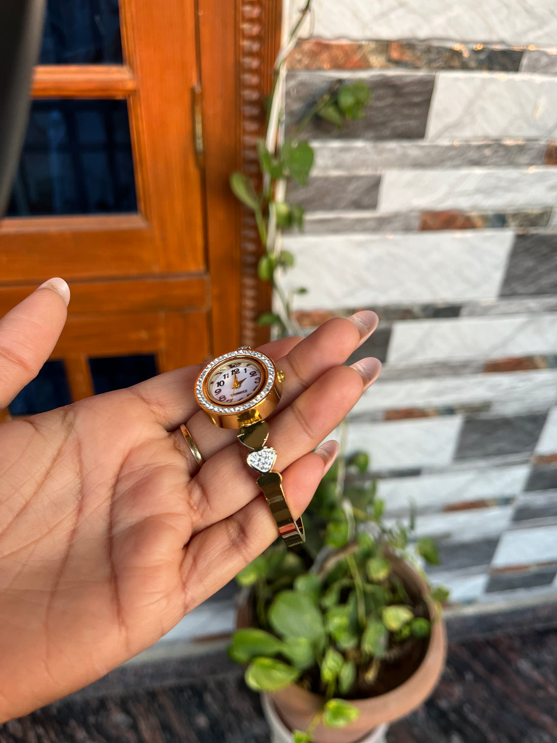 Anti tarnish watch model2