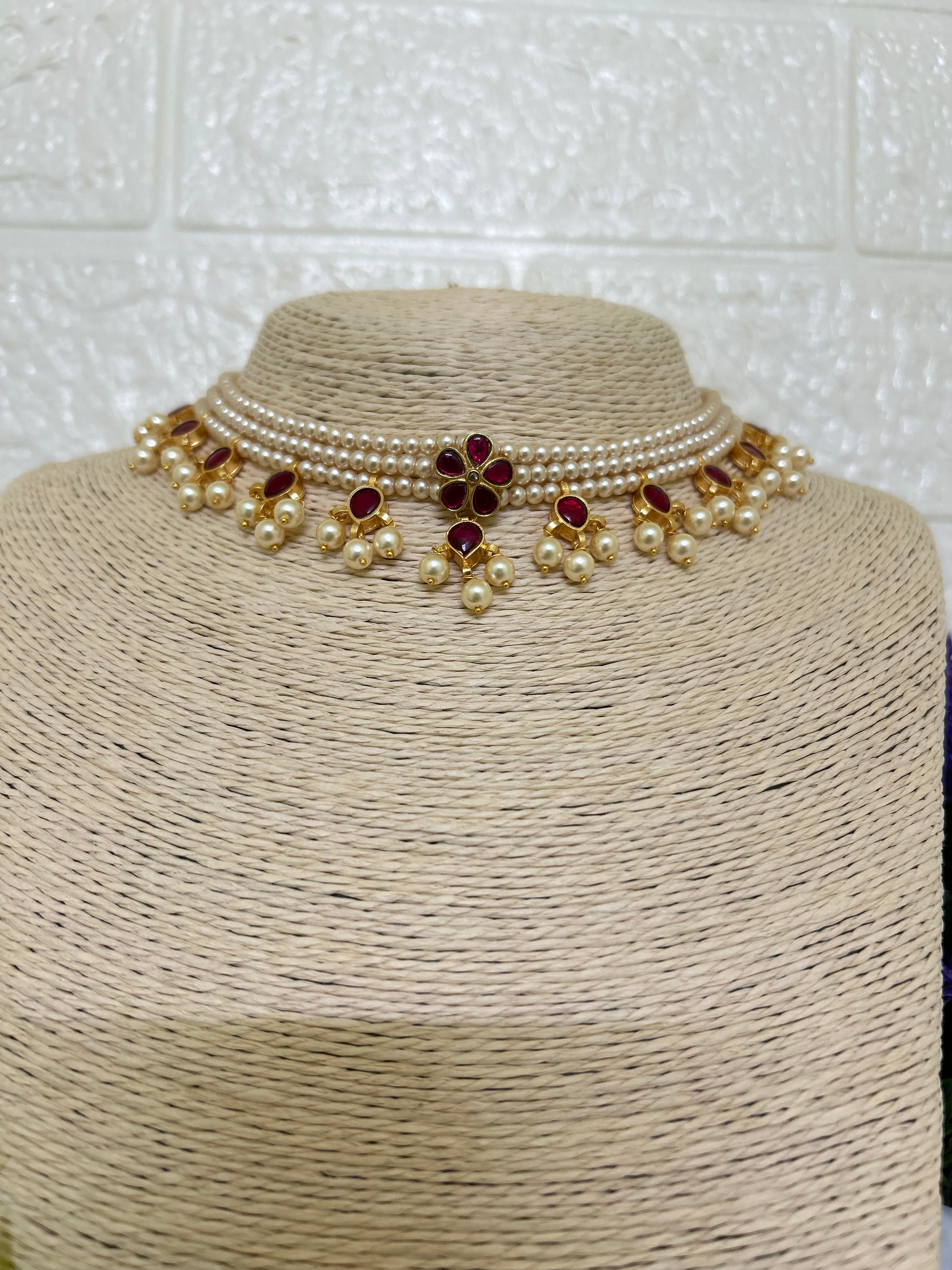 Samantha inspired Neckpeice