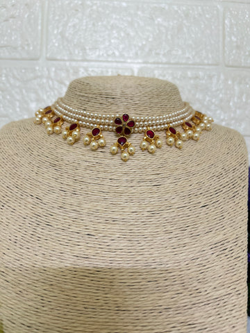 Samantha inspired Neckpeice