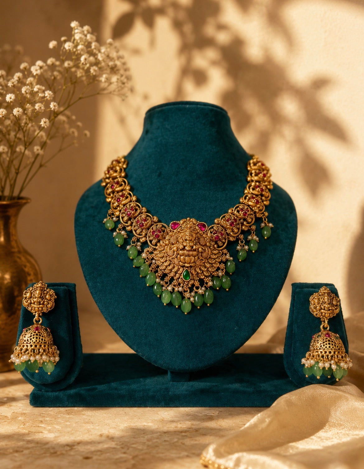 Swaroopa (matte budgeted bridal set)