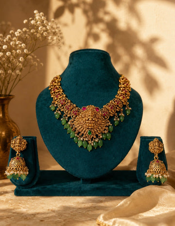 Swaroopa (matte budgeted bridal set)