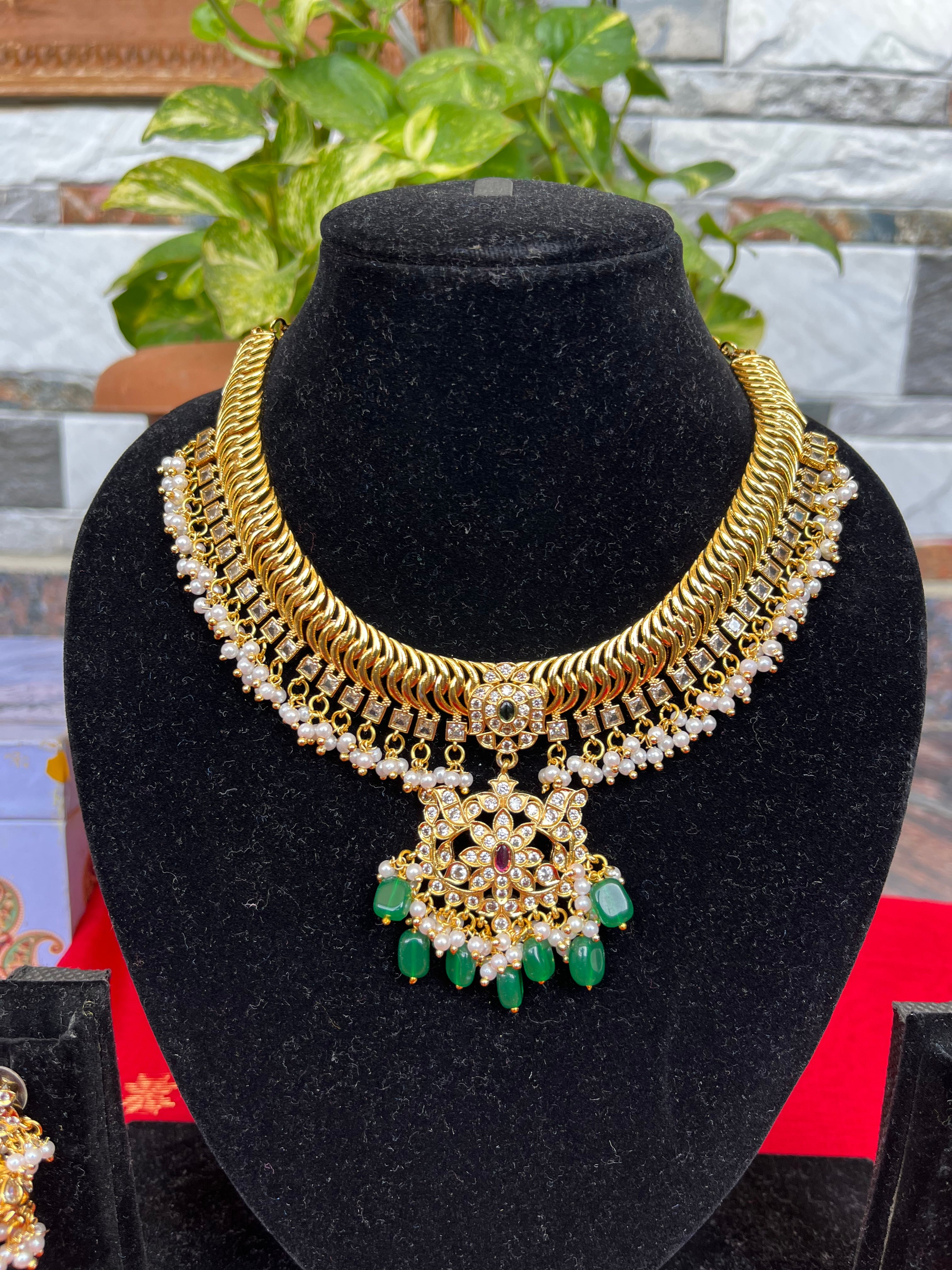 Jilebi Jumki set (short)