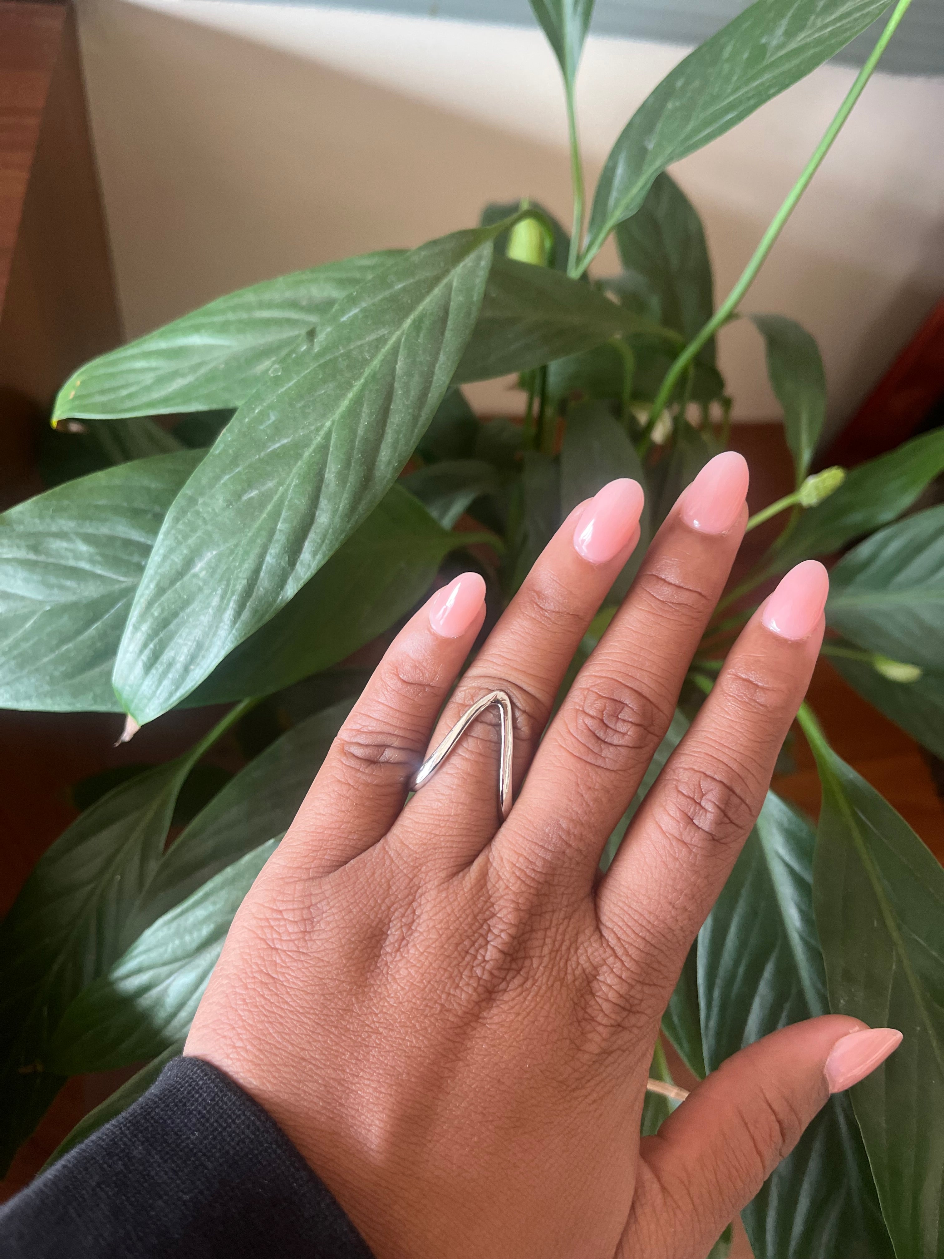 Adjustable statement rings