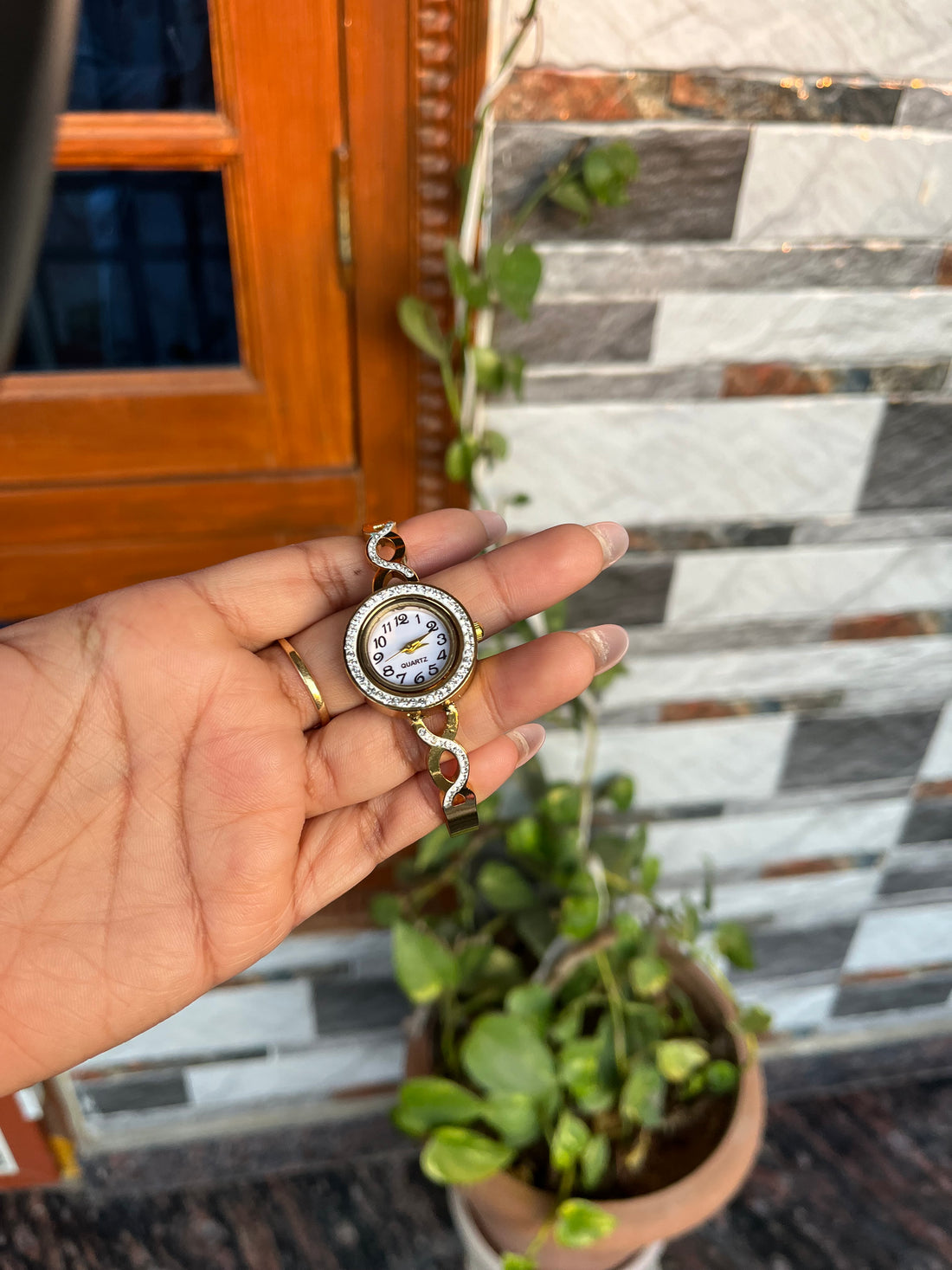 Openable anti tarnish watch