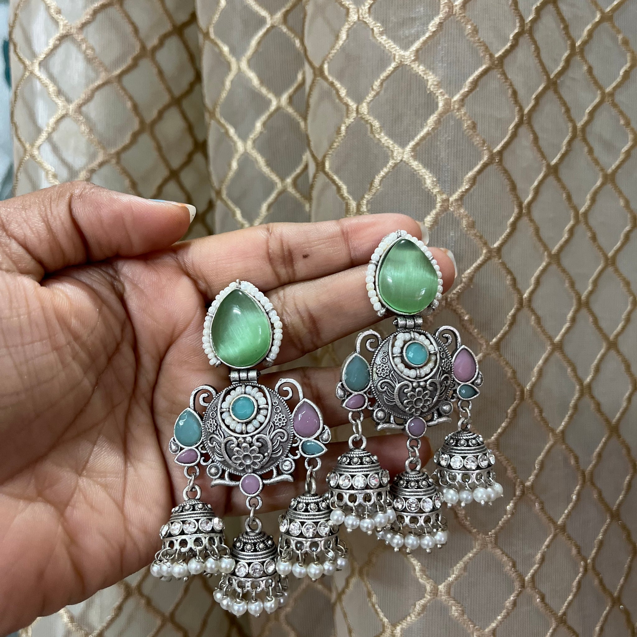 Silver replica jumkis