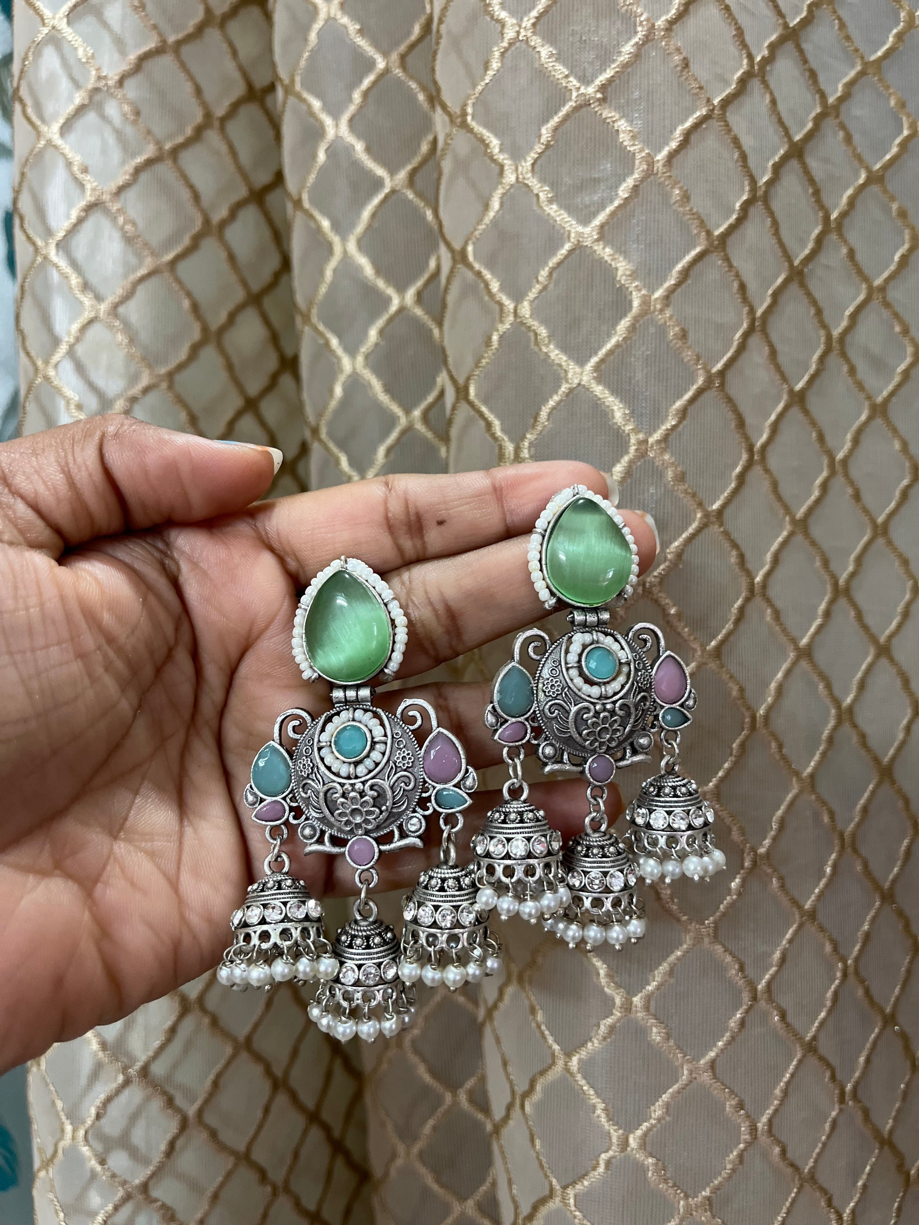 Silver replica jumkis