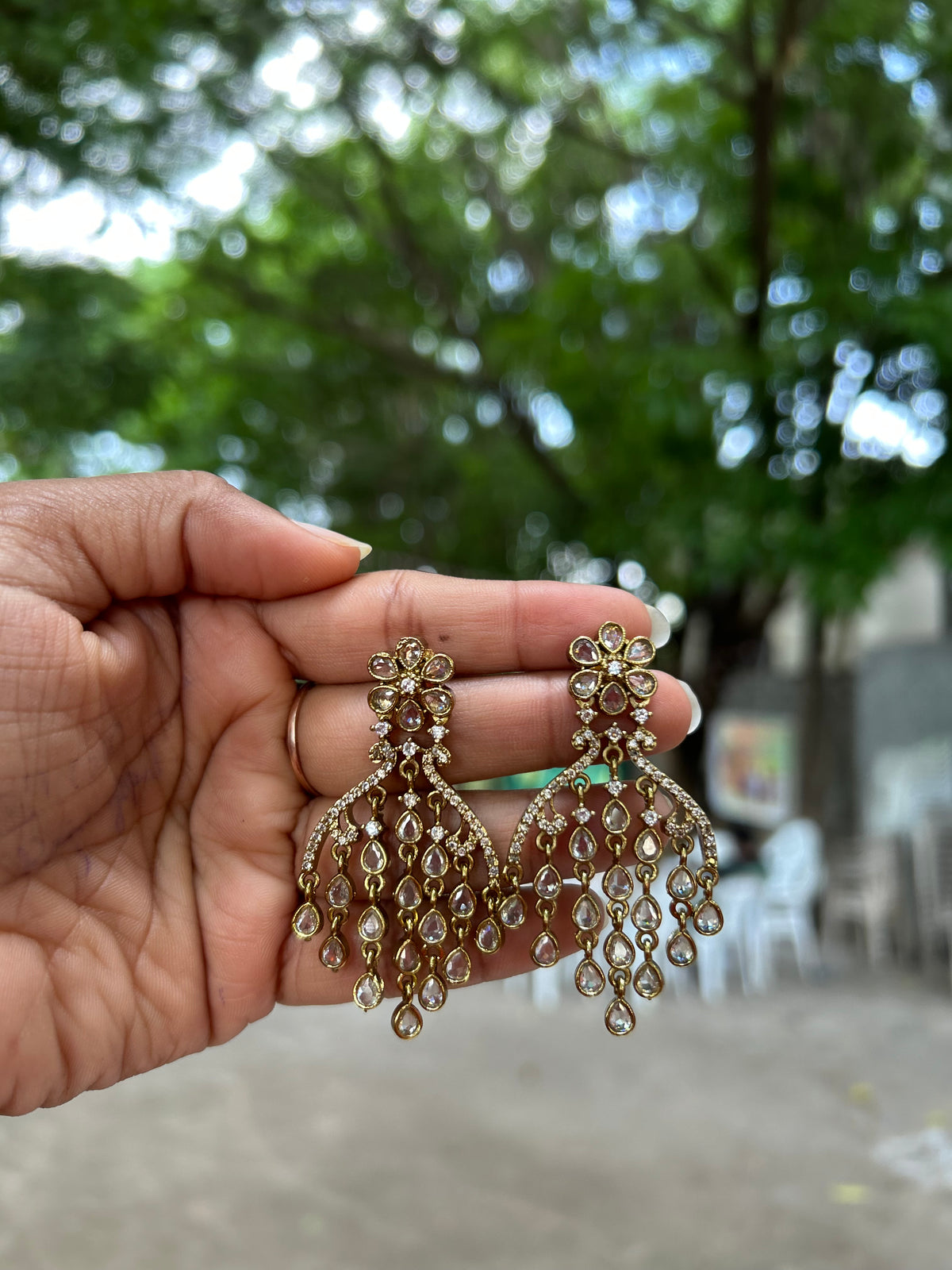 Party danglers (Jiya)