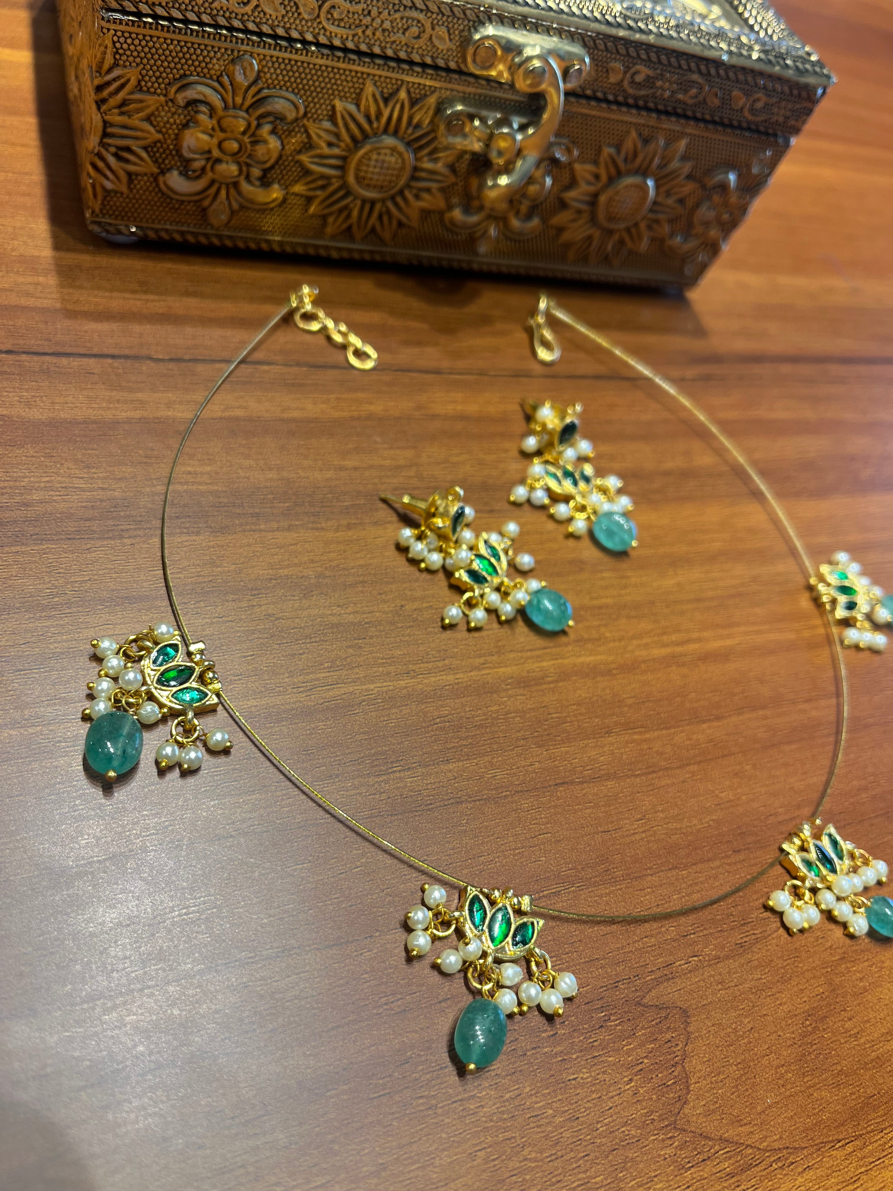Green lotus invisible set