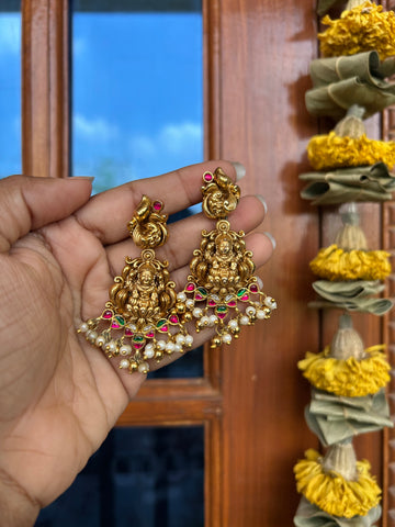 Real gold look Jadau (rg2) (screwback)