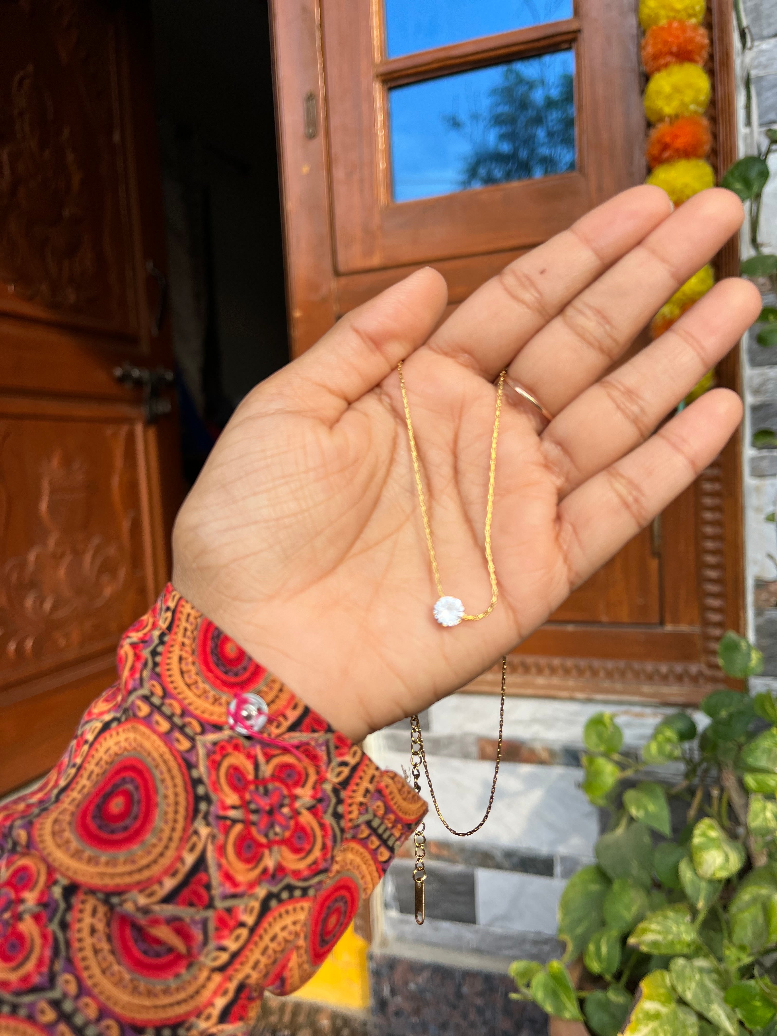 Anti tarnish necklines😍