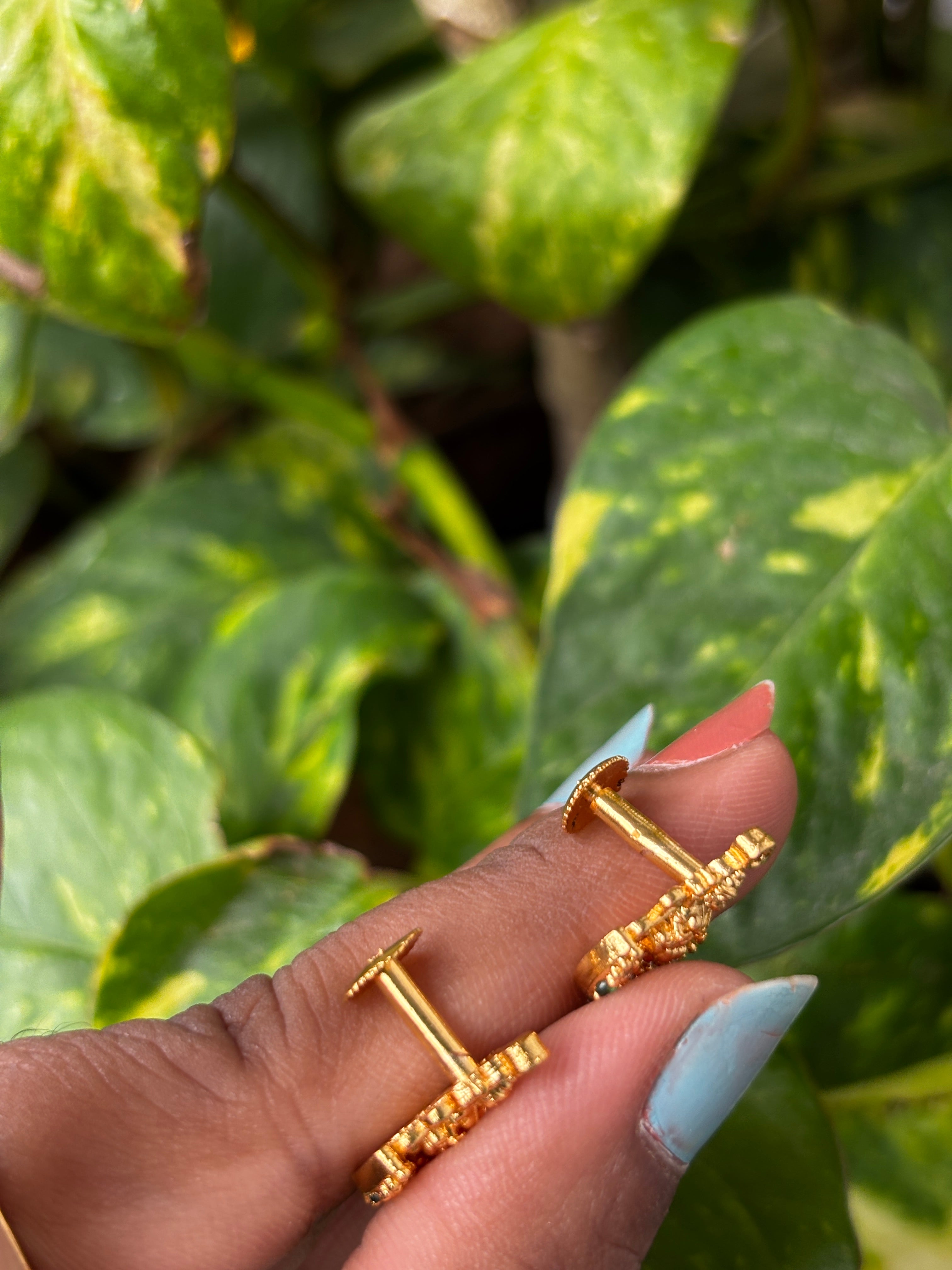 Panchaloham gold look a like