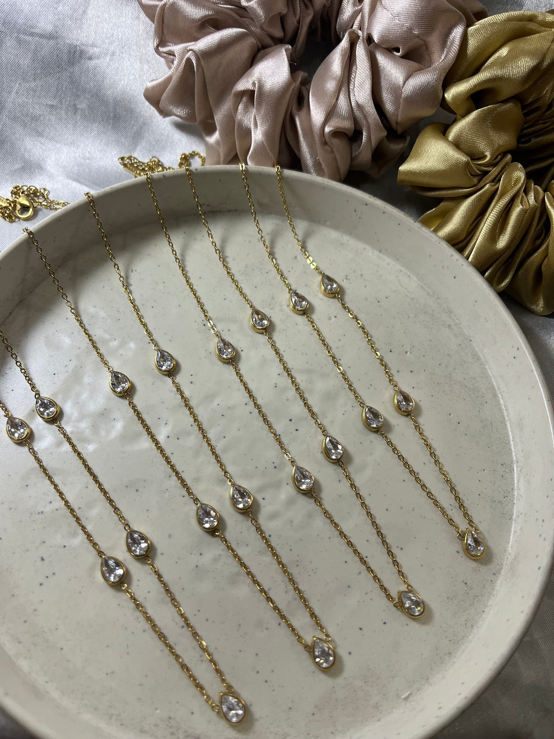 Anti tarnish white spring