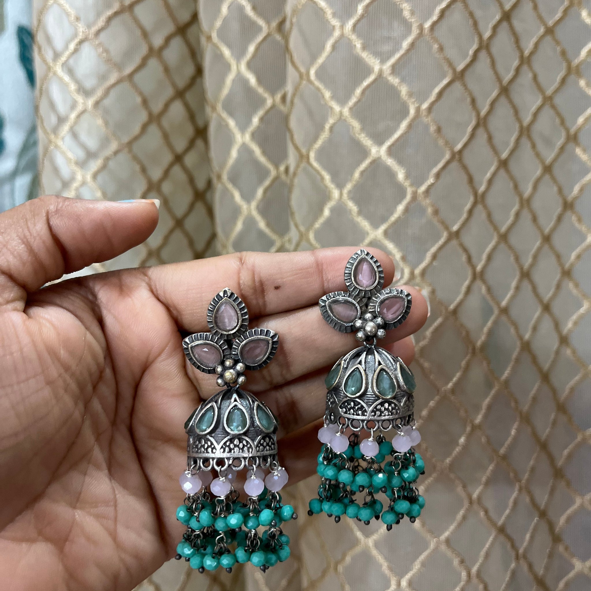 Silver replica jumkis