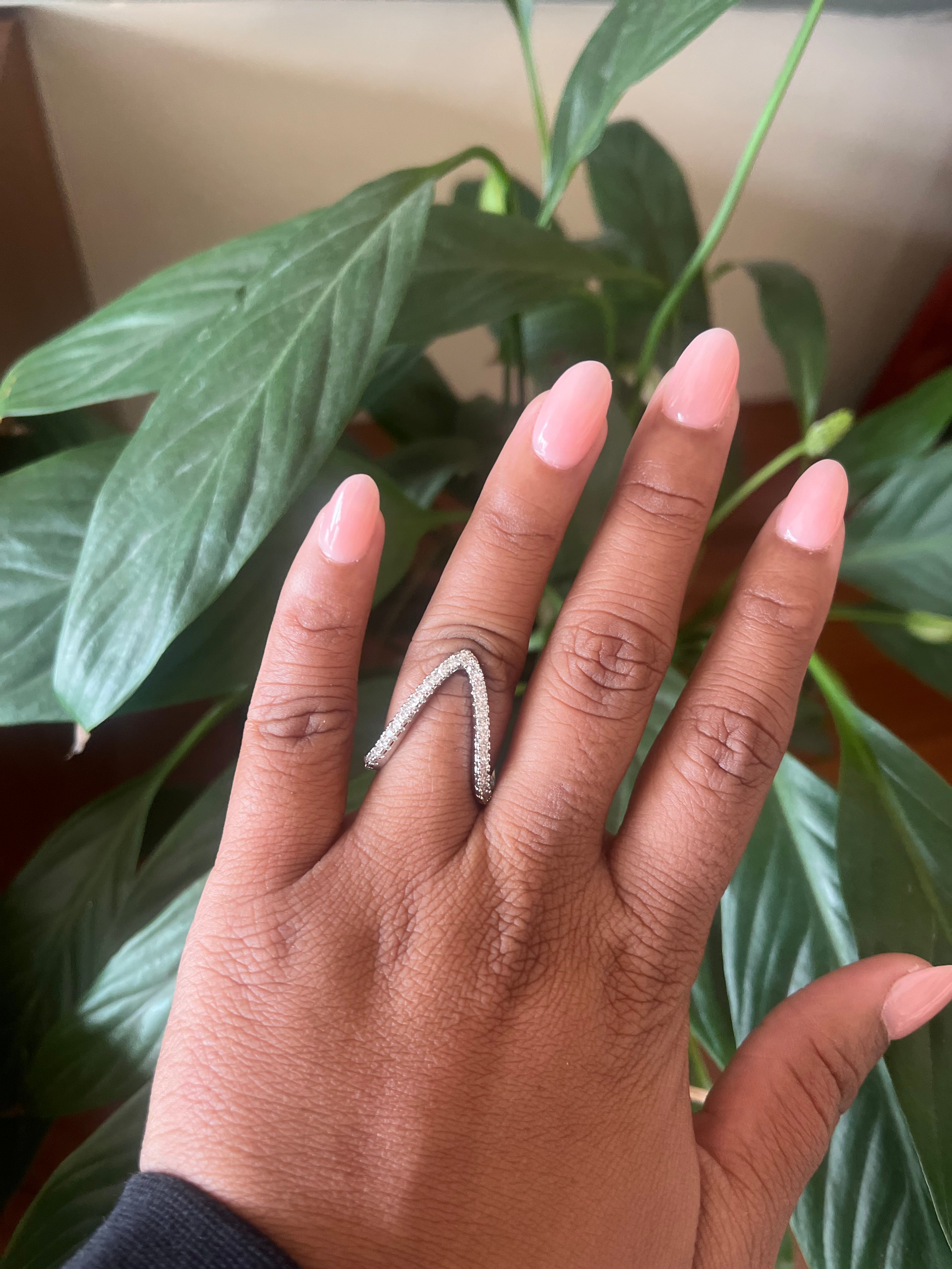 Adjustable statement rings