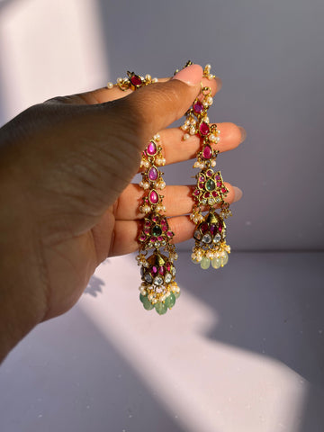 Maateelu earrings