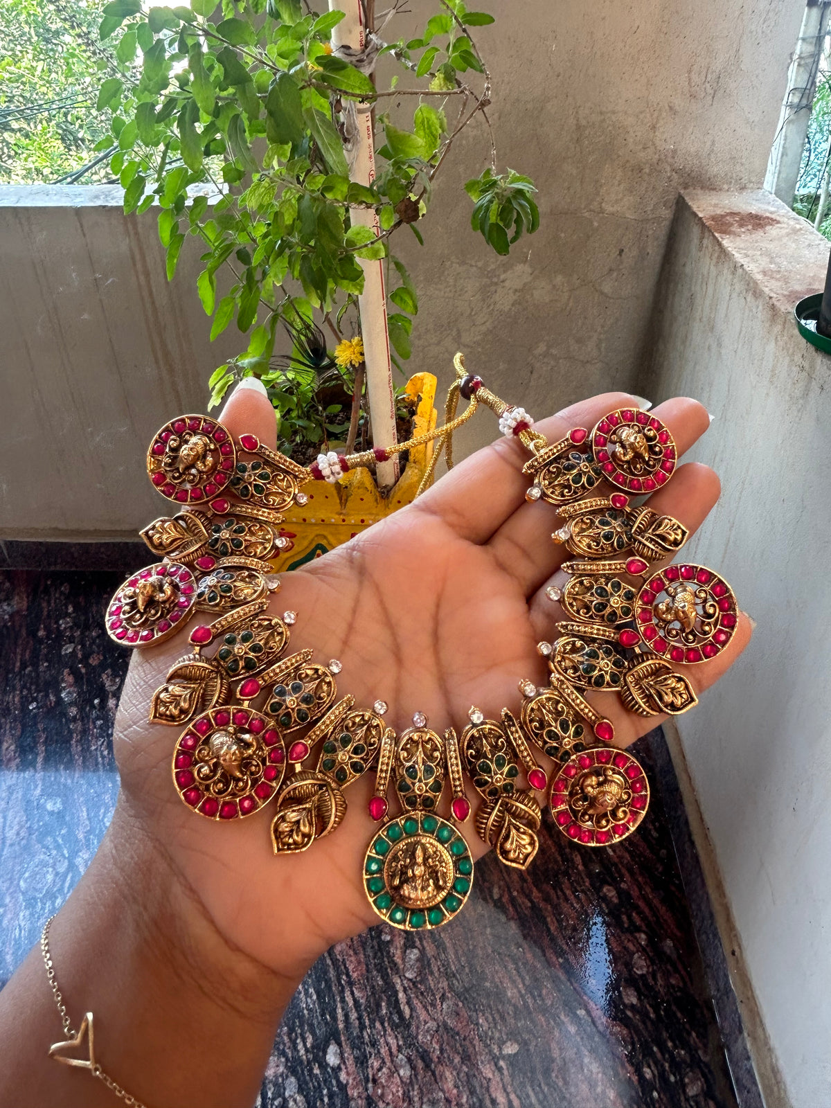 Budgeted bridal look set (Akhila)