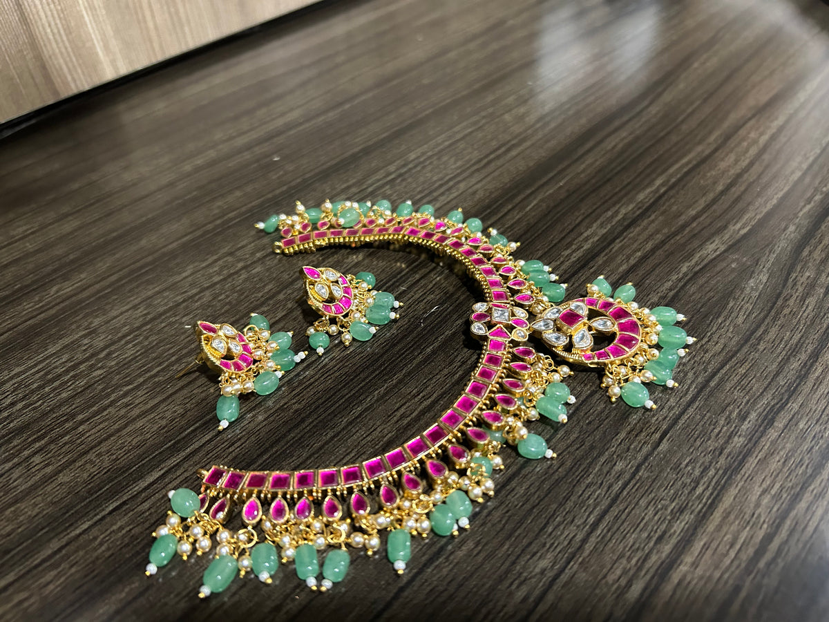 Jadau set (Ratna)