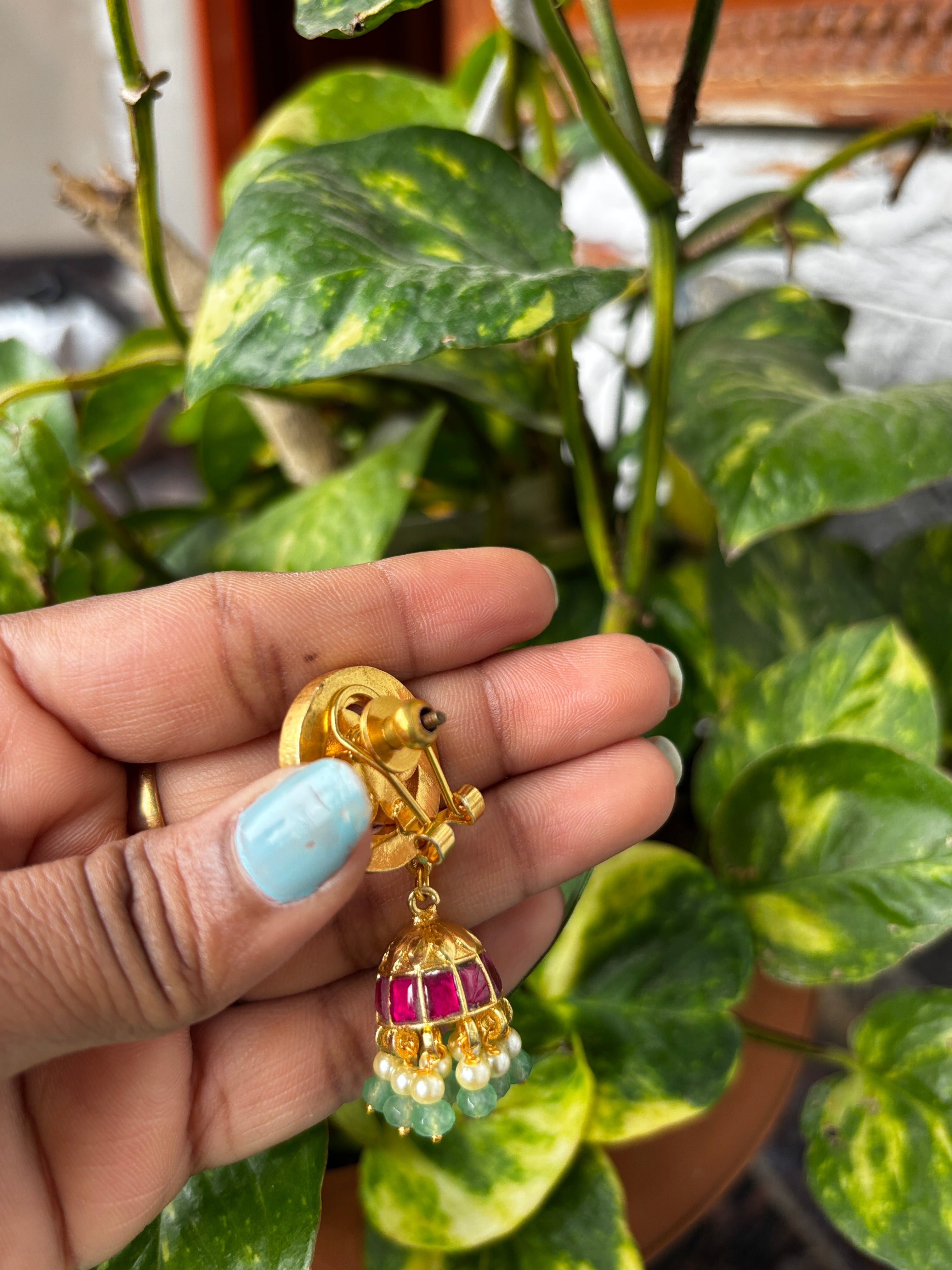 Jadau kundan in budget