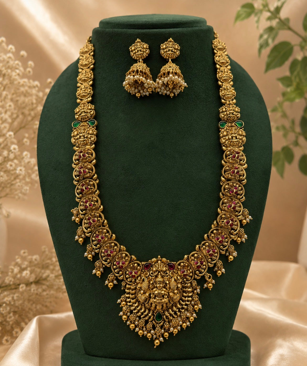 Budgeted Bridal set (Priyam)