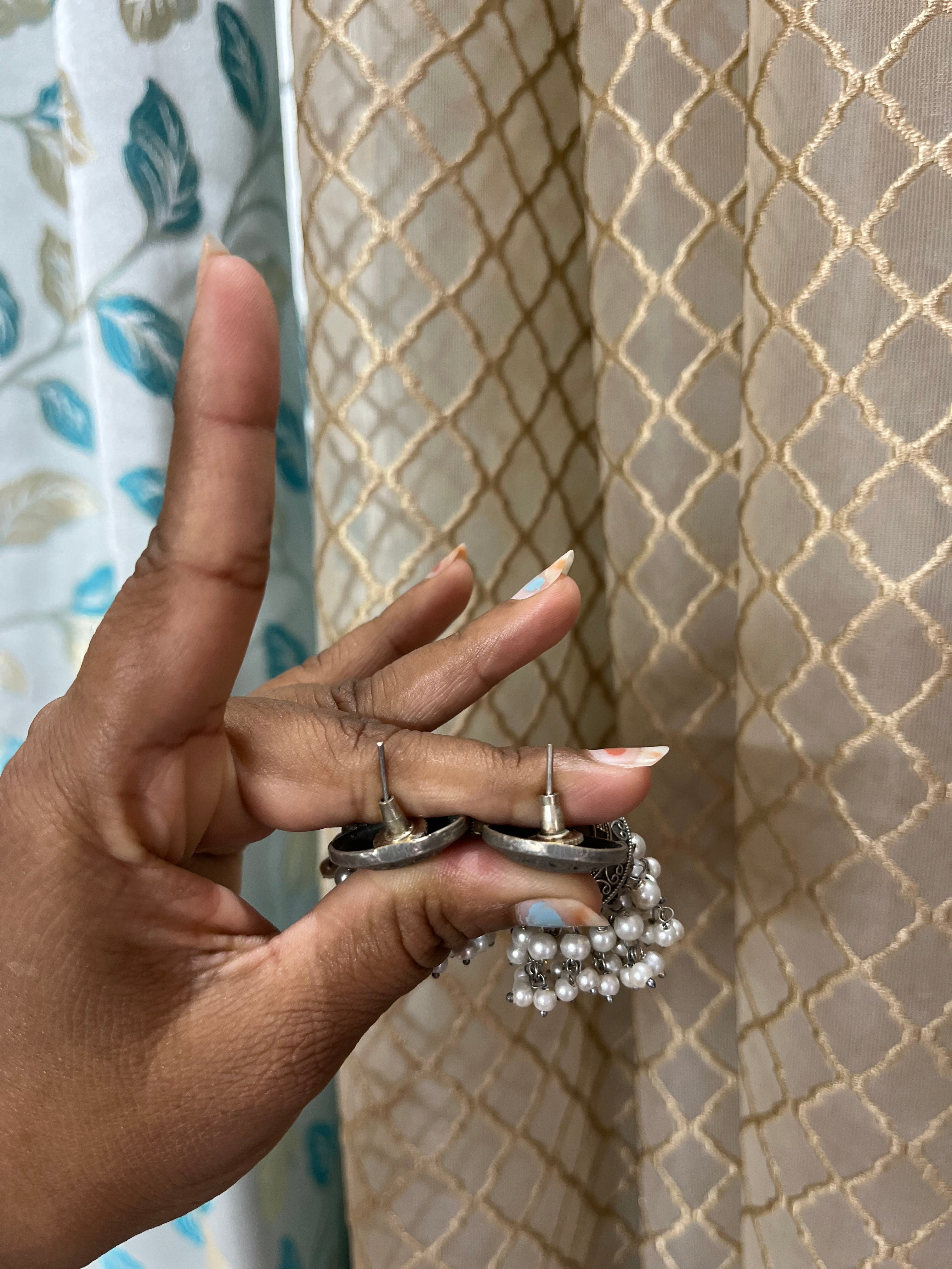 Silver replica jumkis