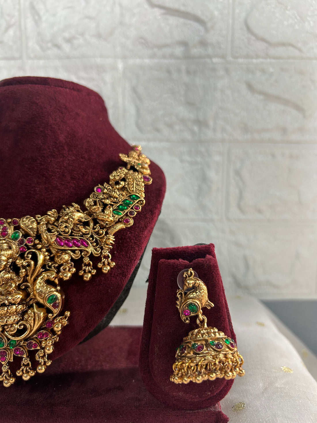 Nakshi Jadau look Neckset❤️