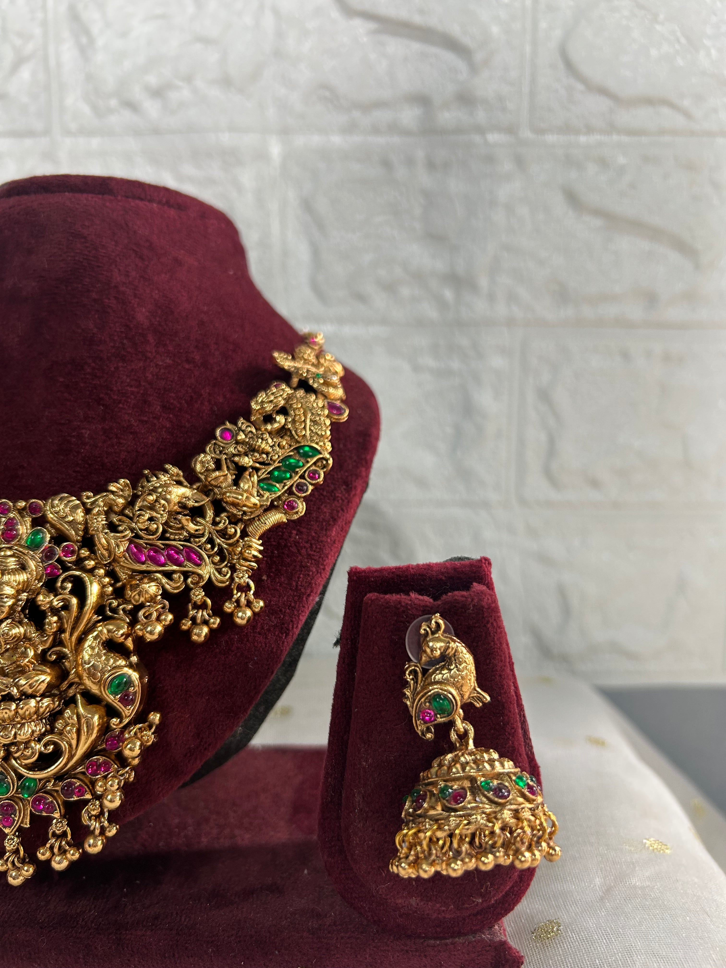 Nakshi Jadau look Neckset❤️