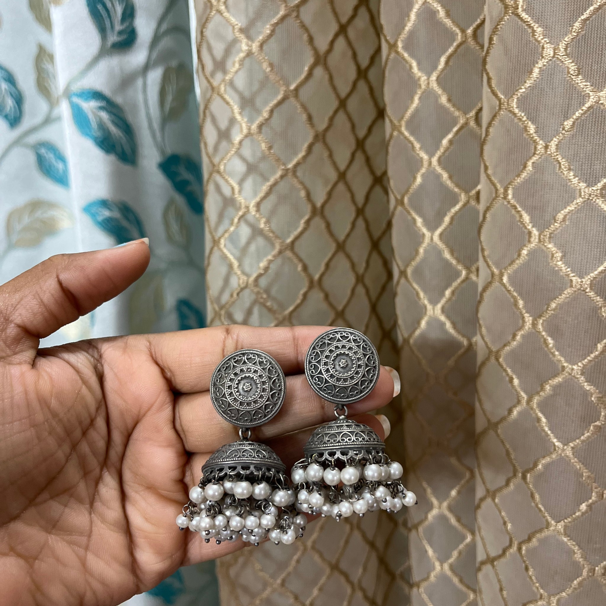 Silver replica jumkis