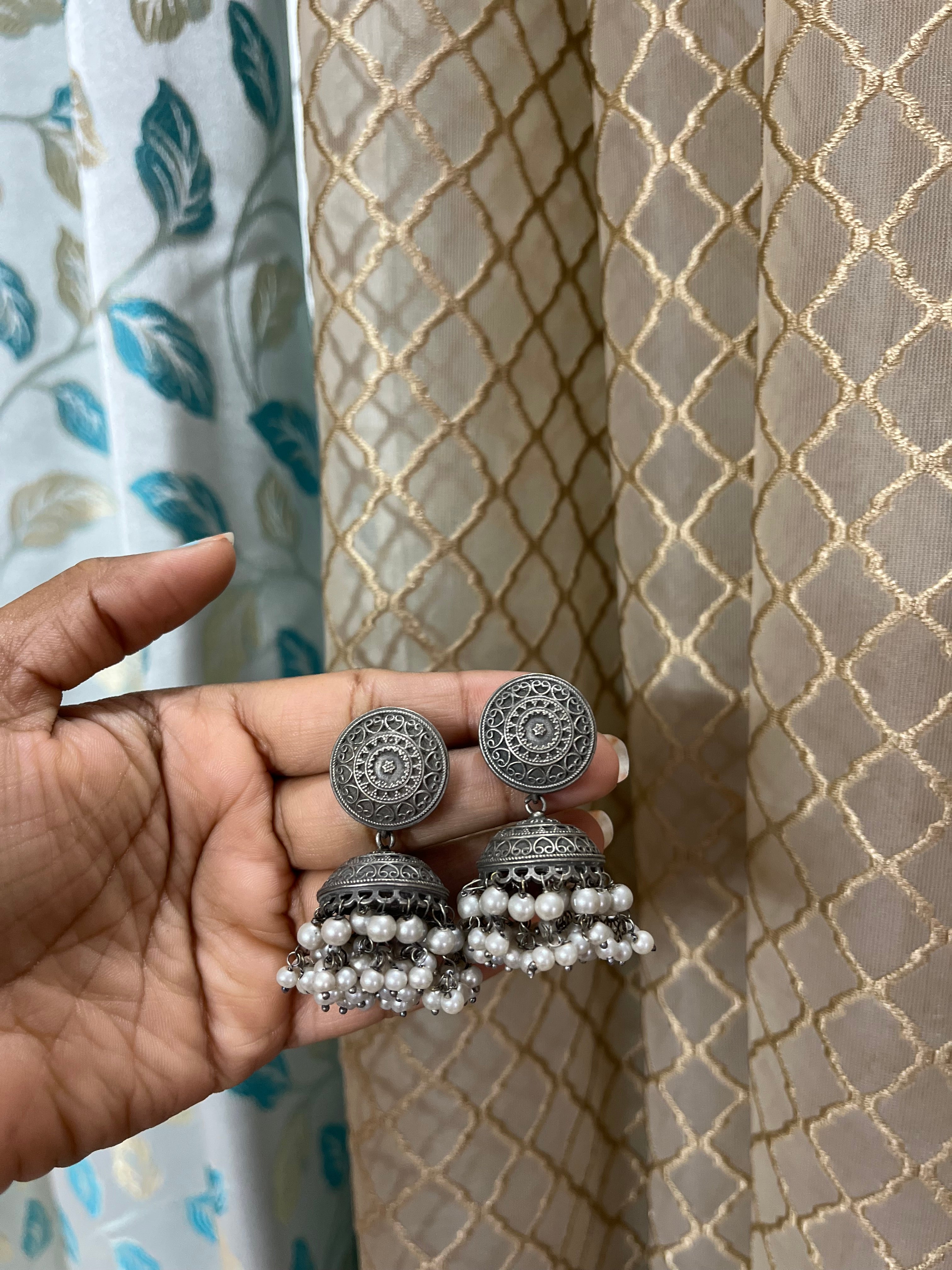 Silver replica jumkis