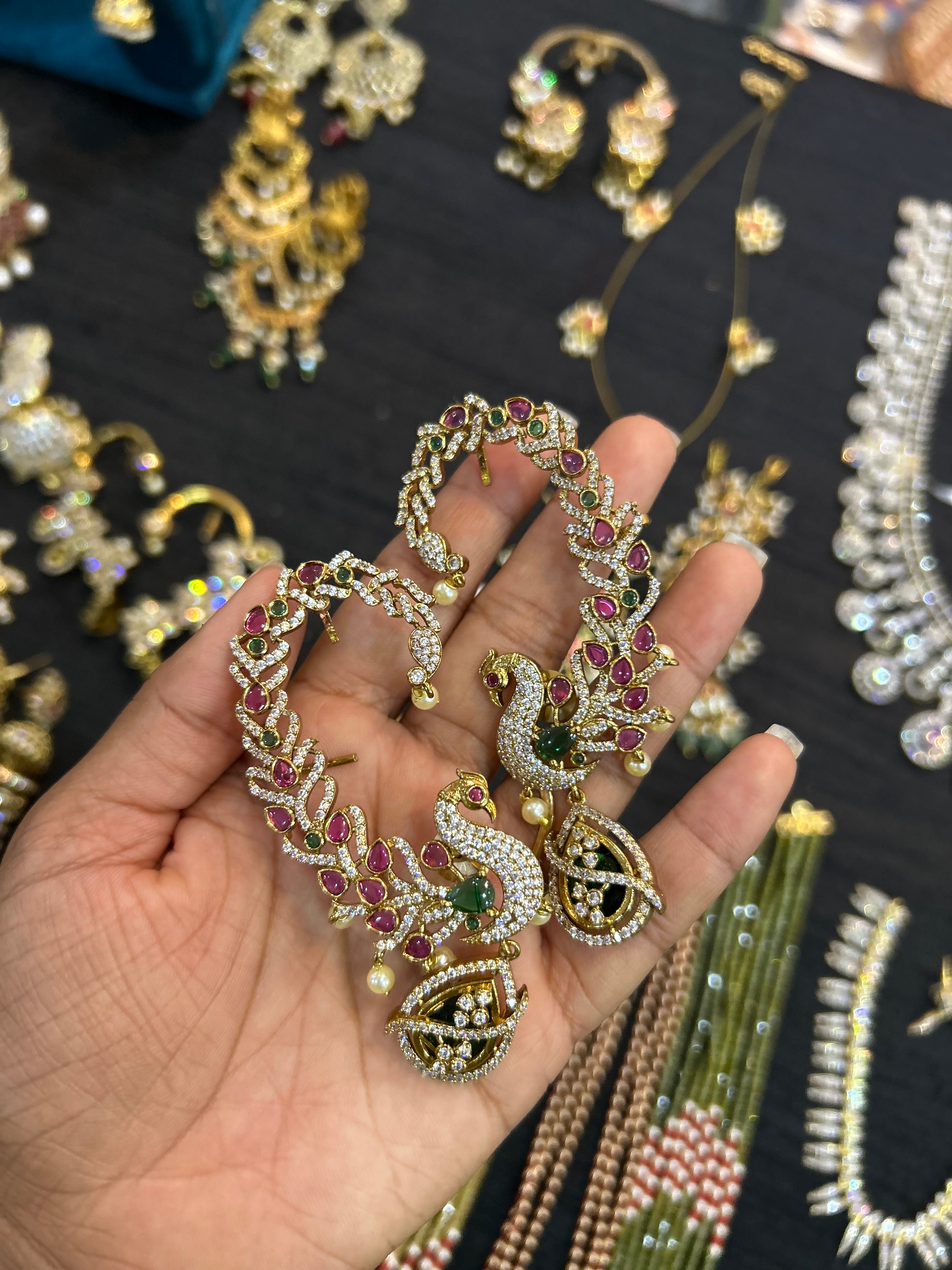 Nemali (earcuff earrings)