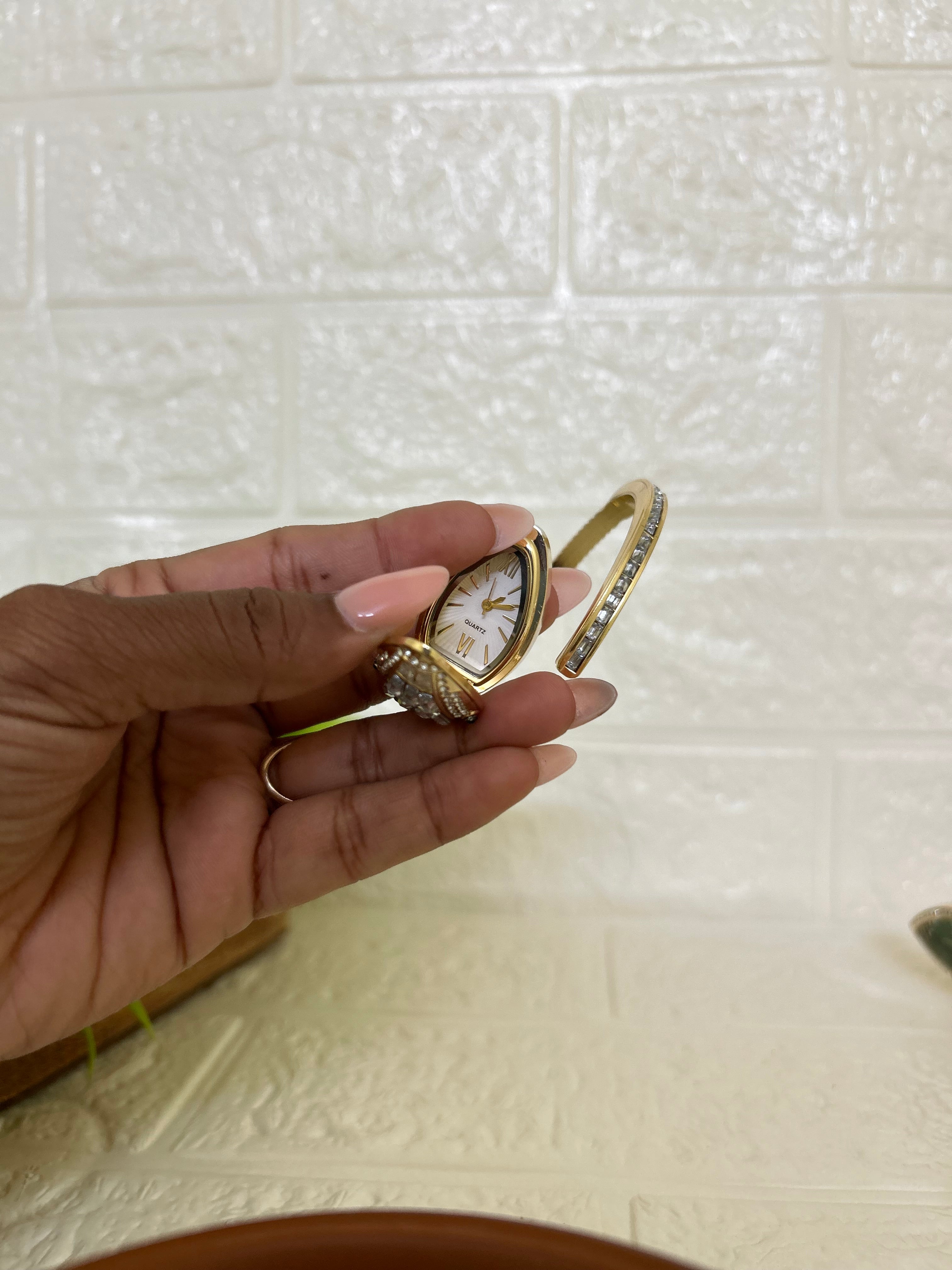Statement spiral watches
