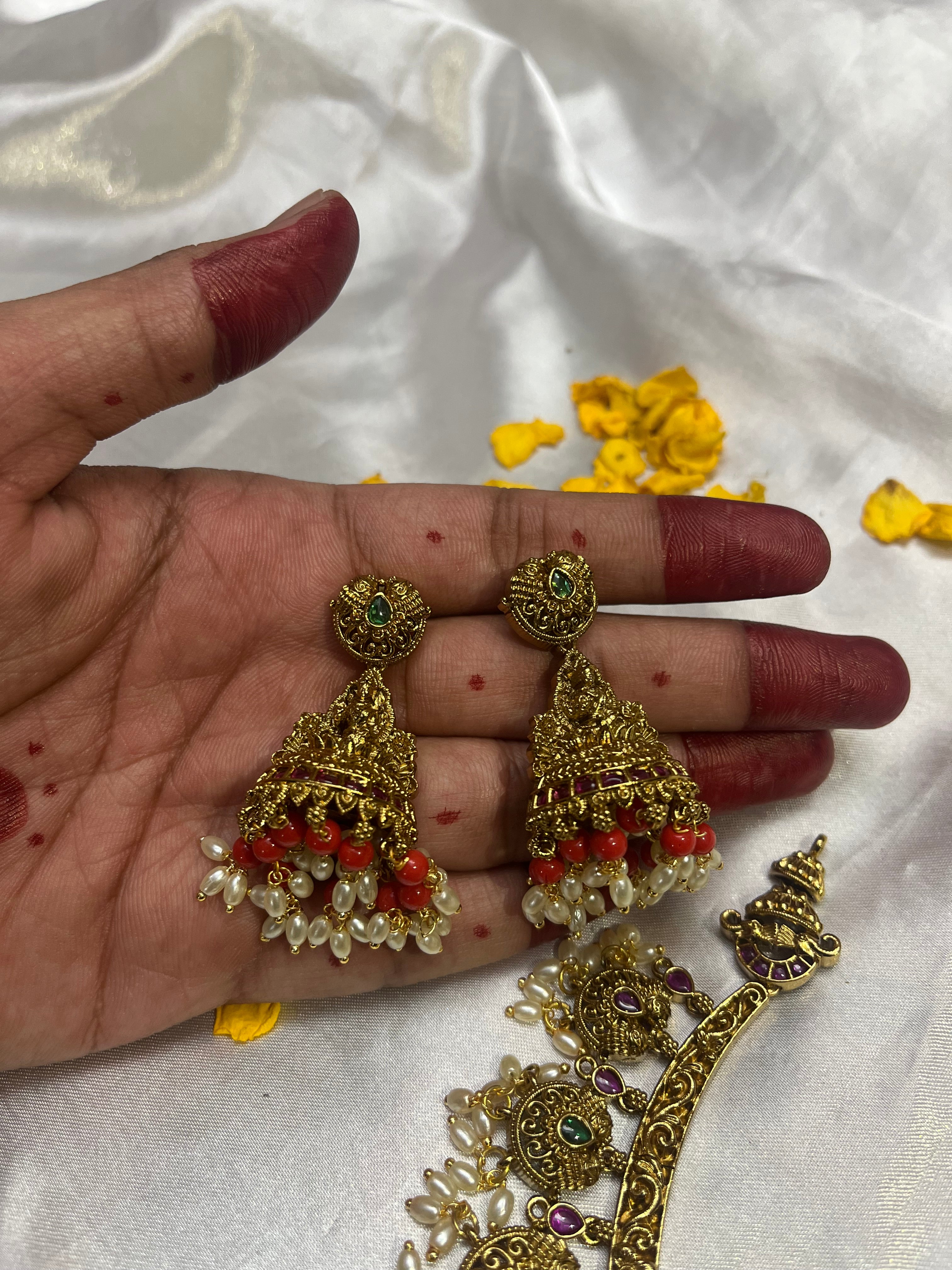 Bridal Nakshi set