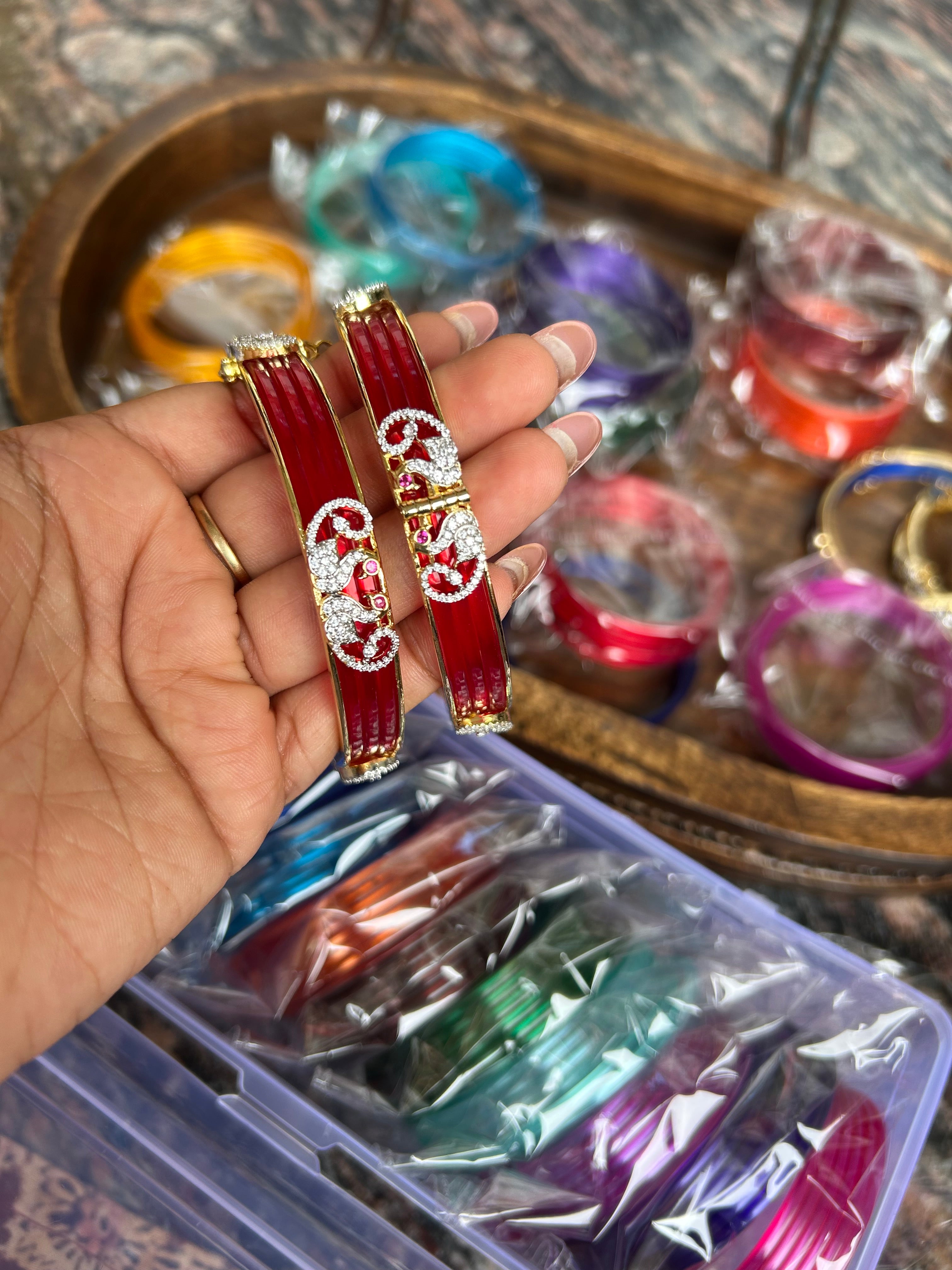Changeable bangles (Mayu)