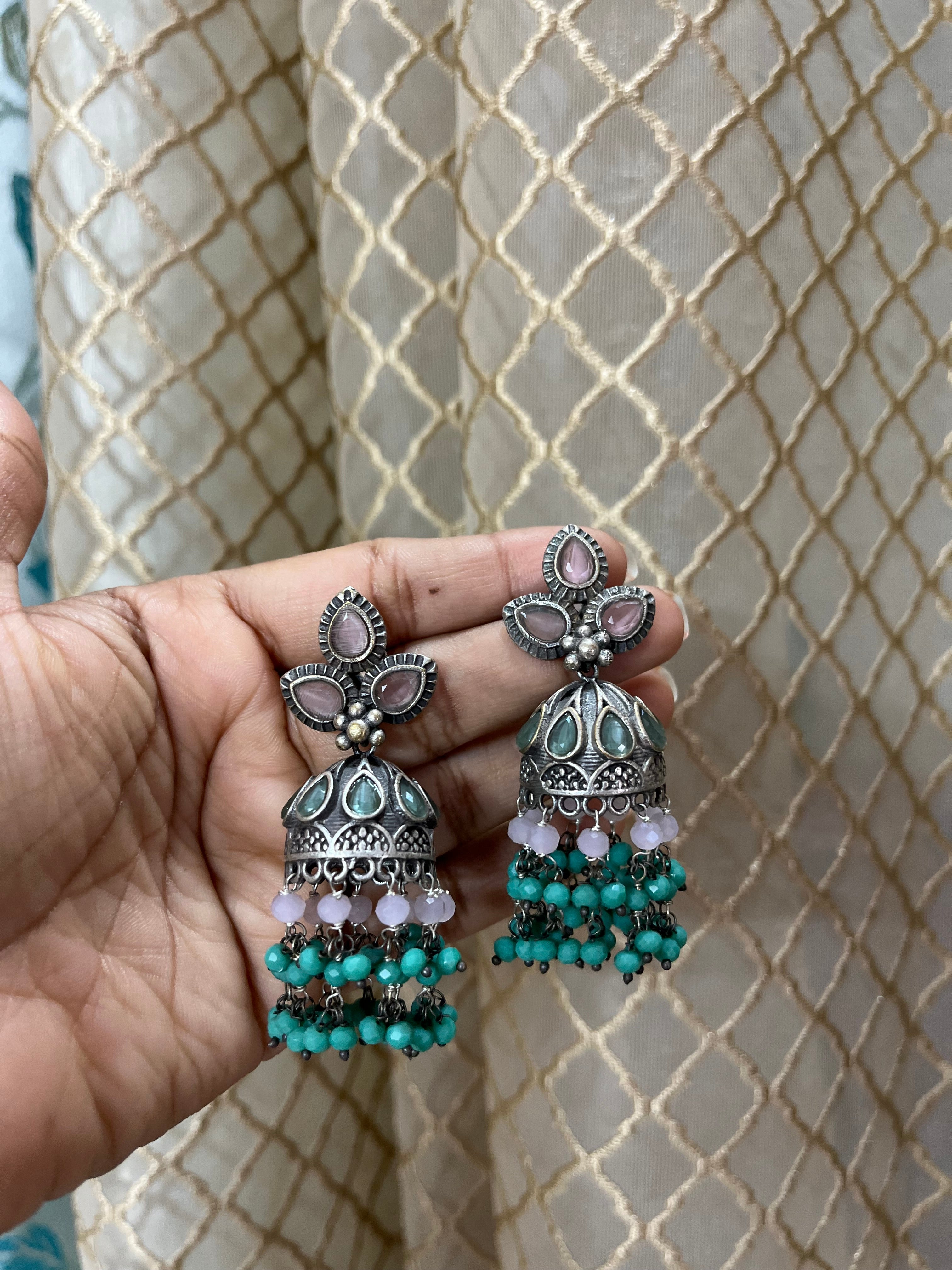 Silver replica jumkis