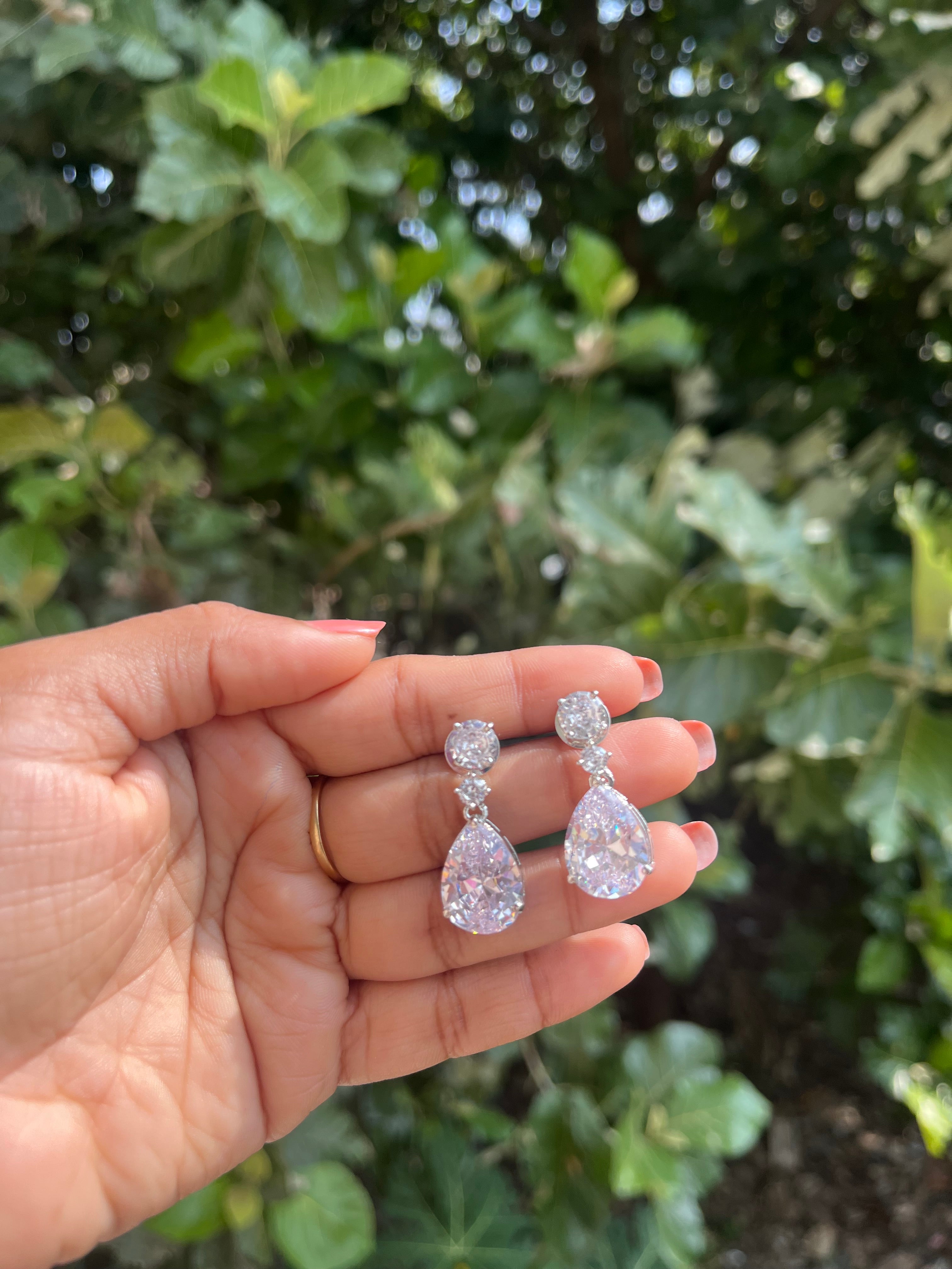 Candy stone earrings