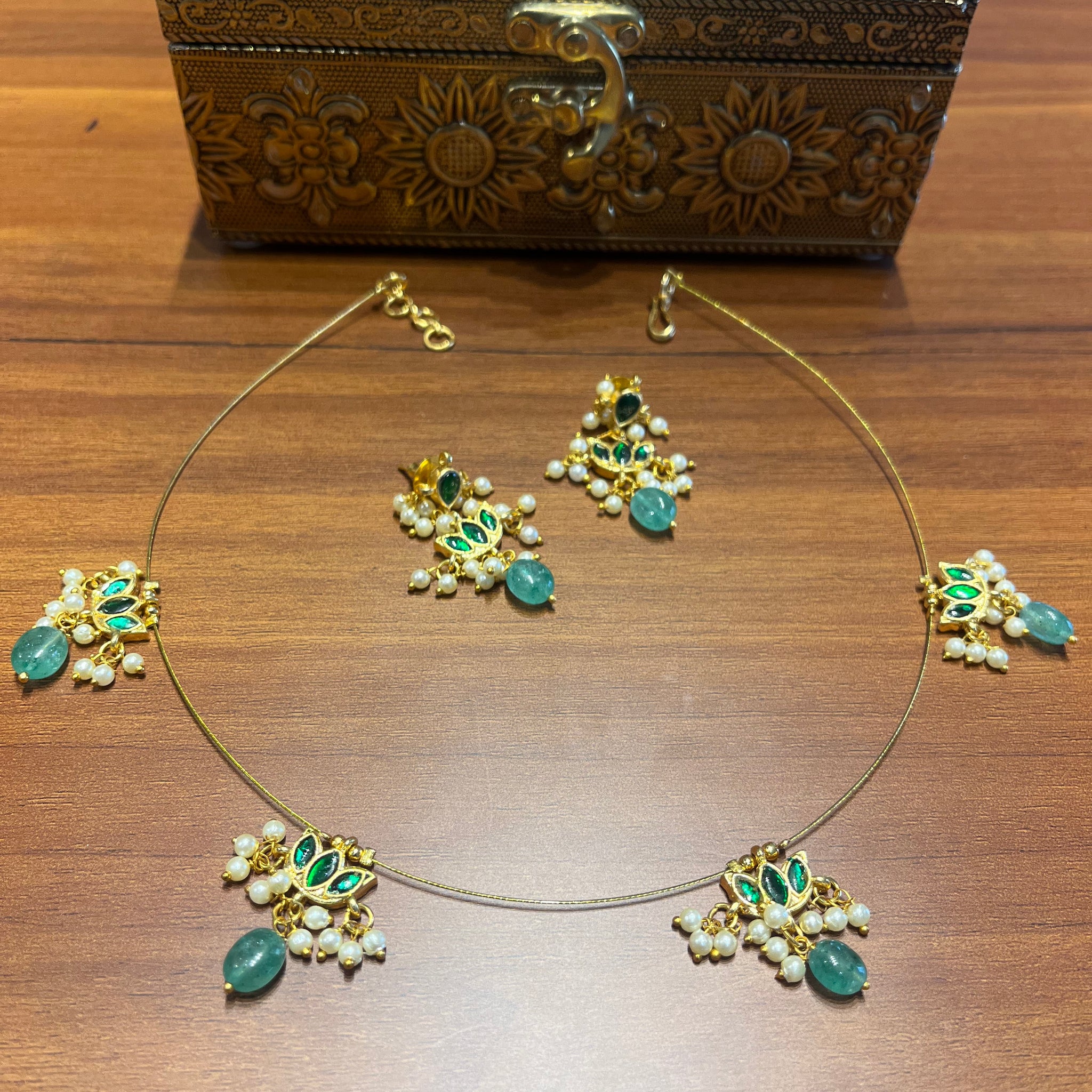 Green lotus invisible set