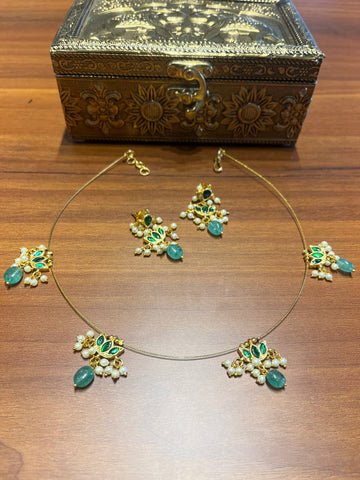 Green lotus invisible set