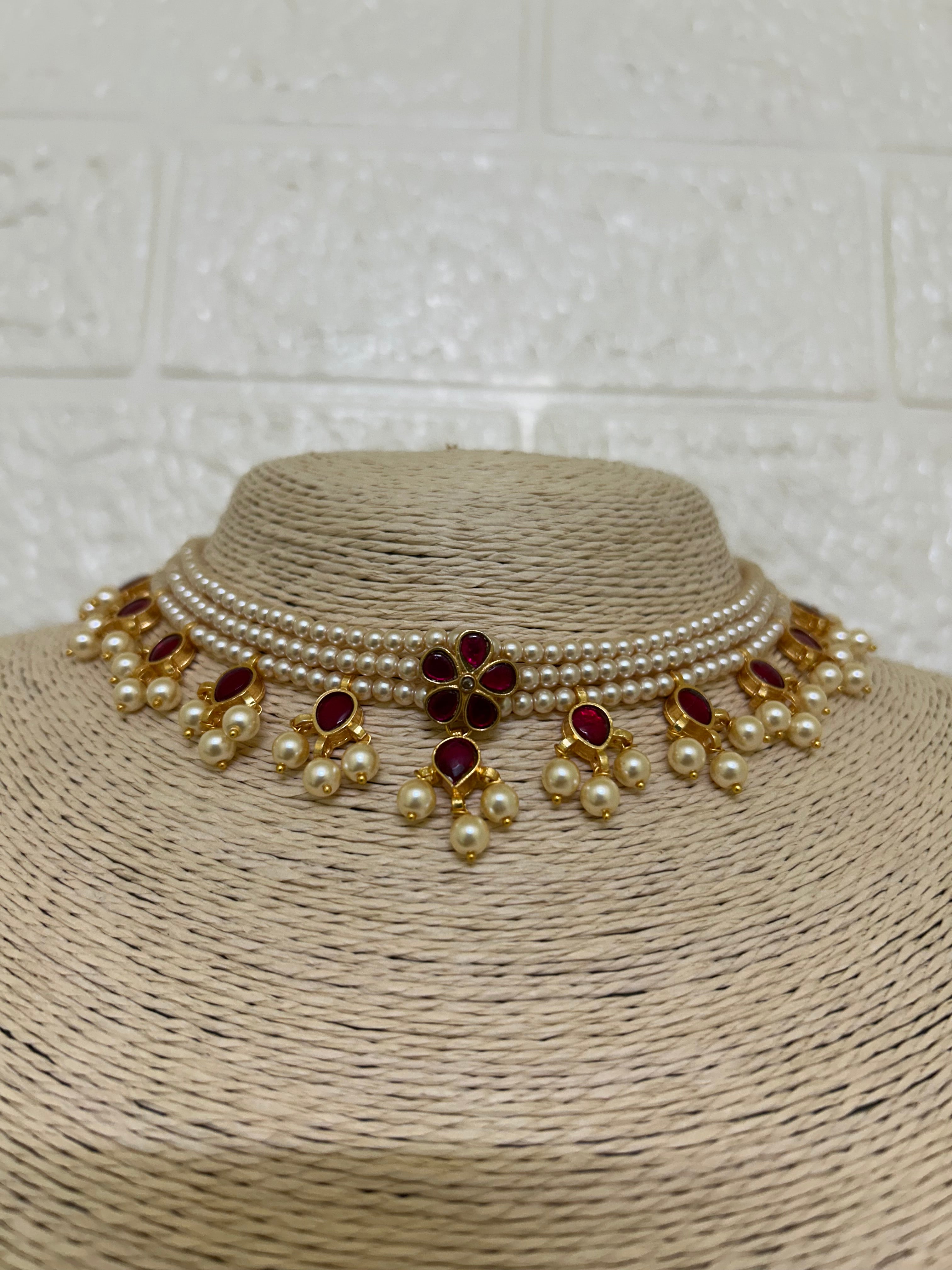 Samantha inspired Neckpeice