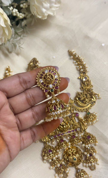 Nakshi bridal unique set