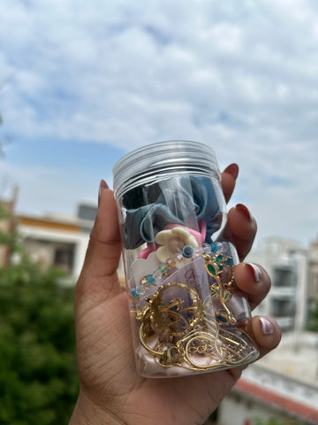 Mystery jar (mj)