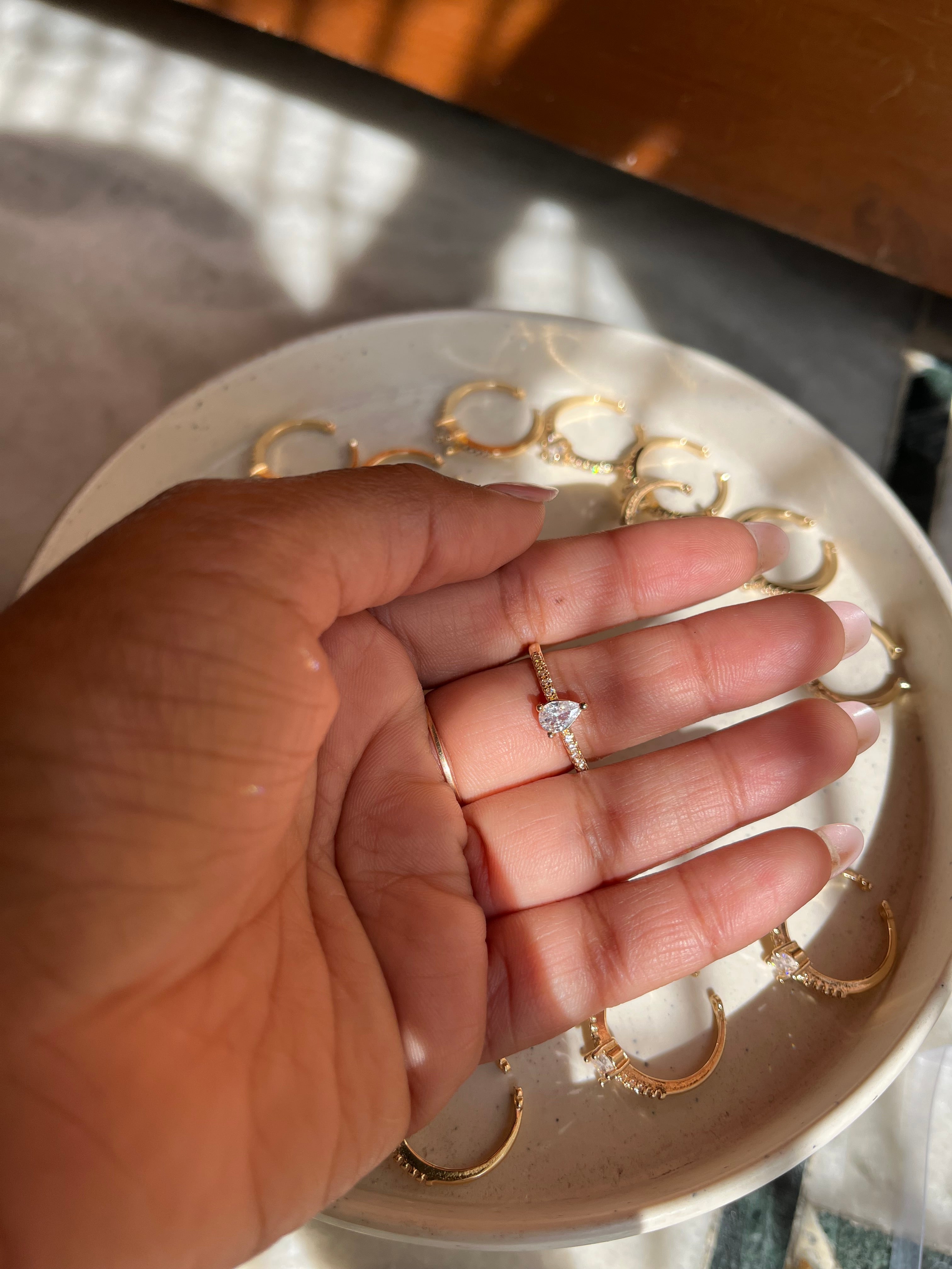 Statement “ring”