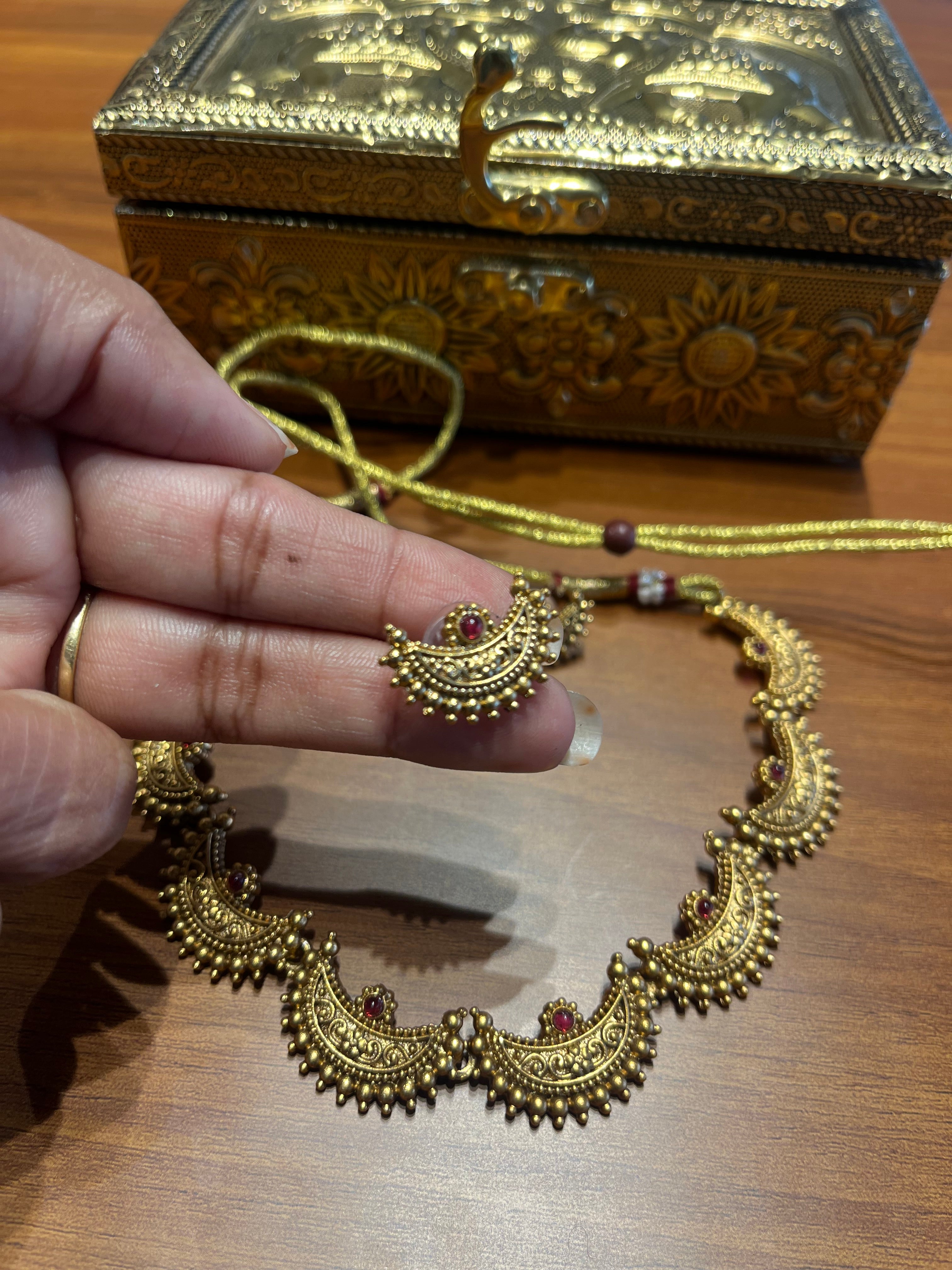 Gold look a like chand