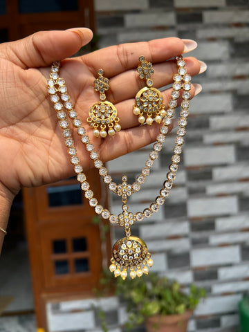“Parvati” old style neckset.