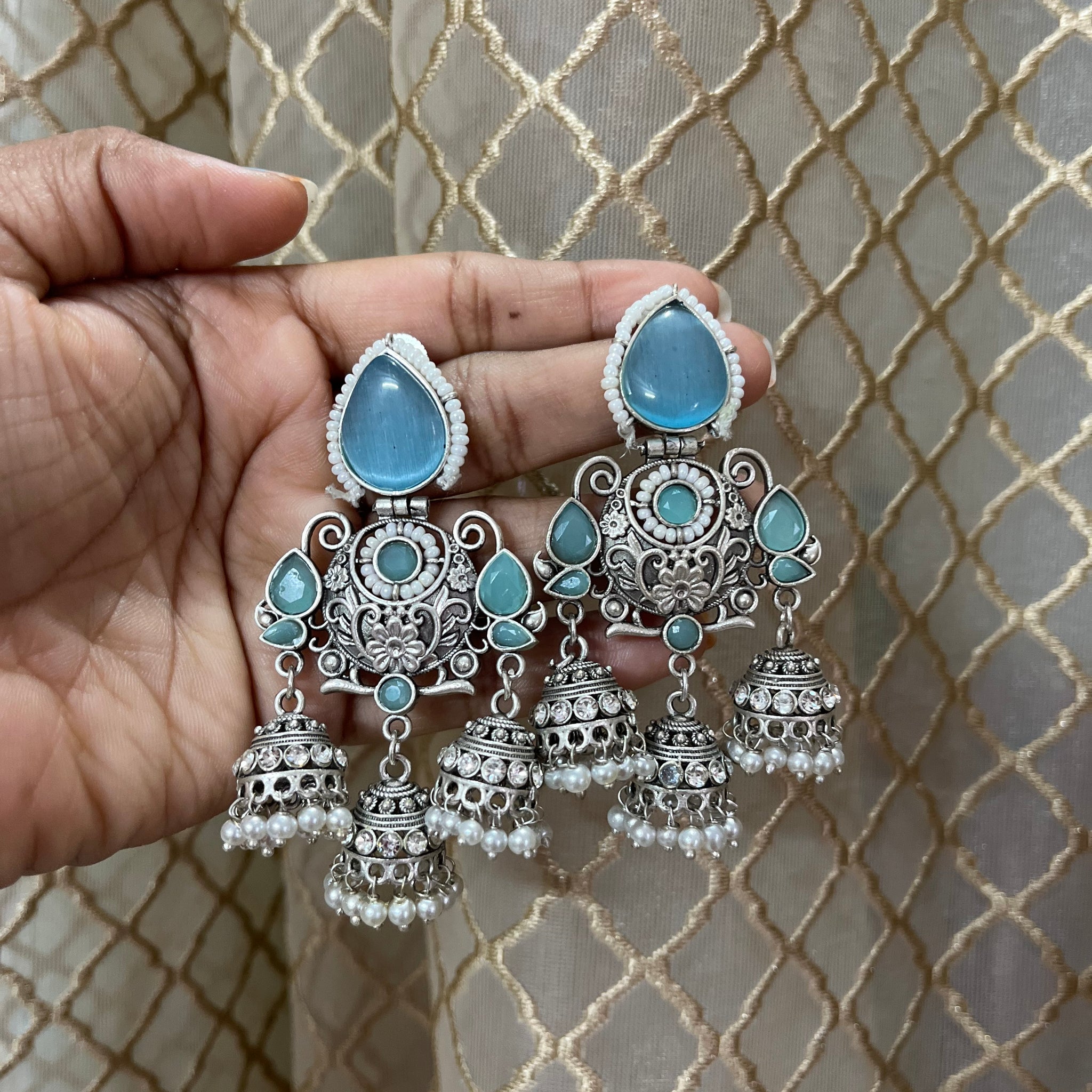 Silver replica jumkis