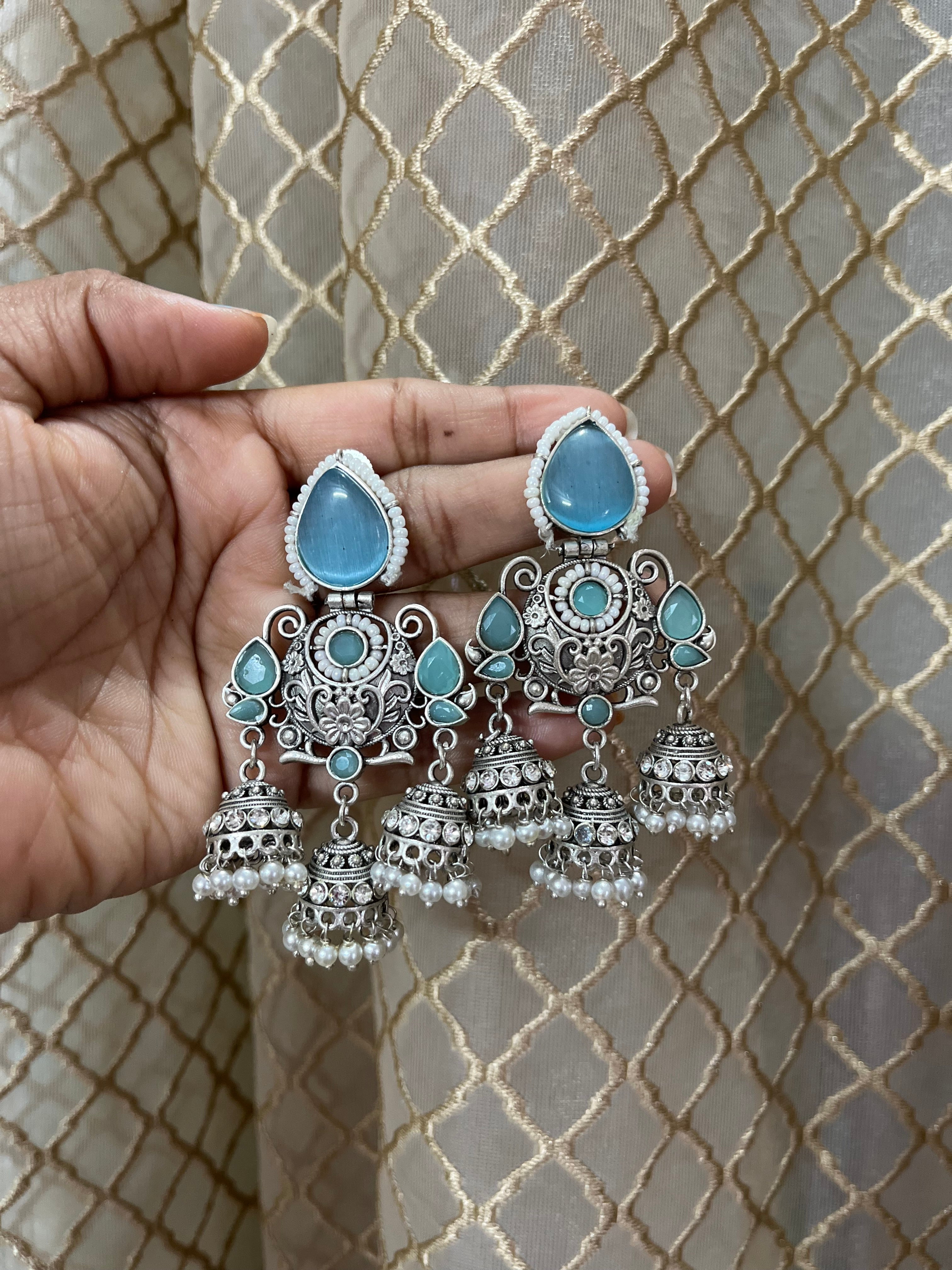 Silver replica jumkis