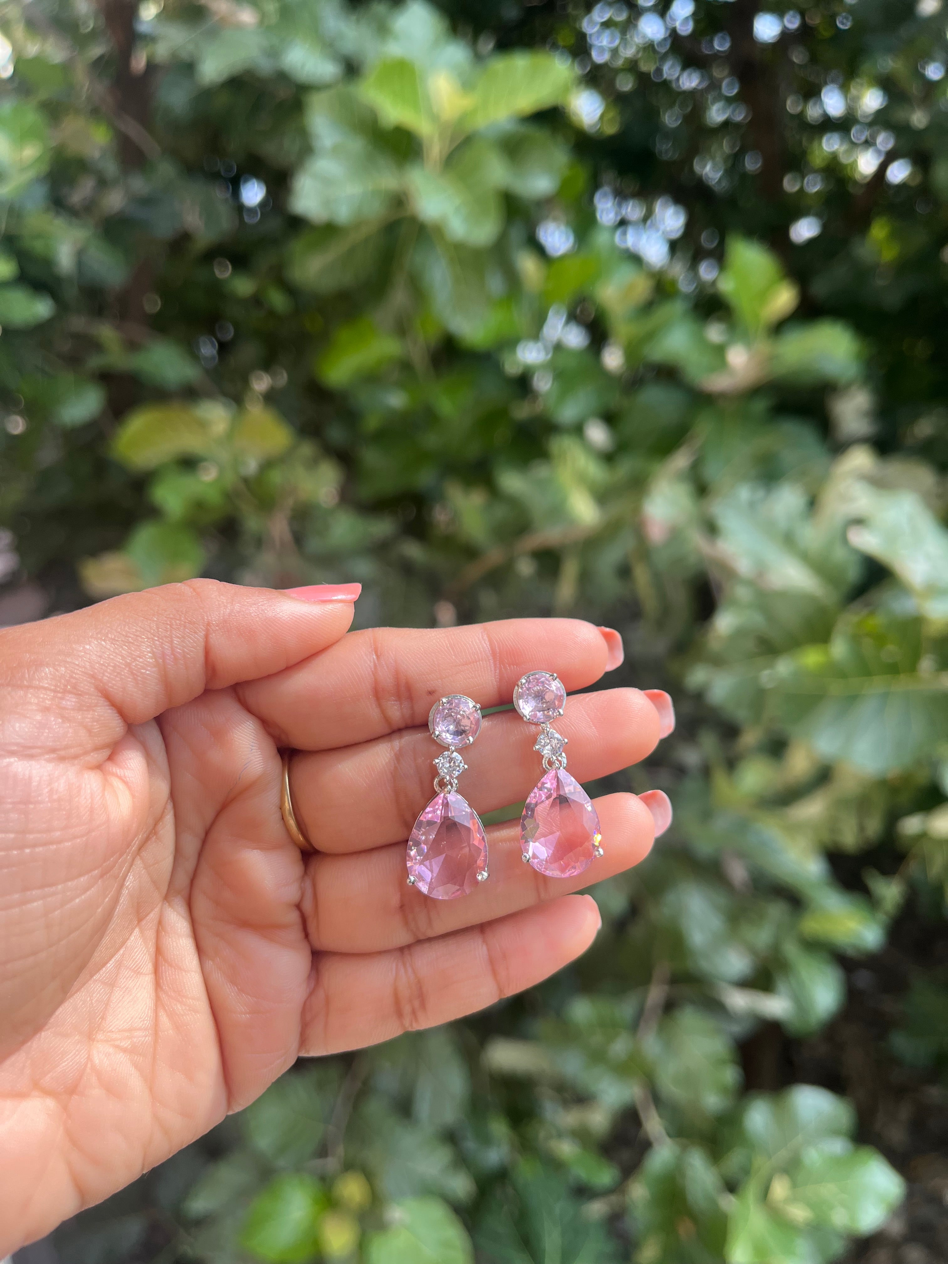 Candy stone earrings