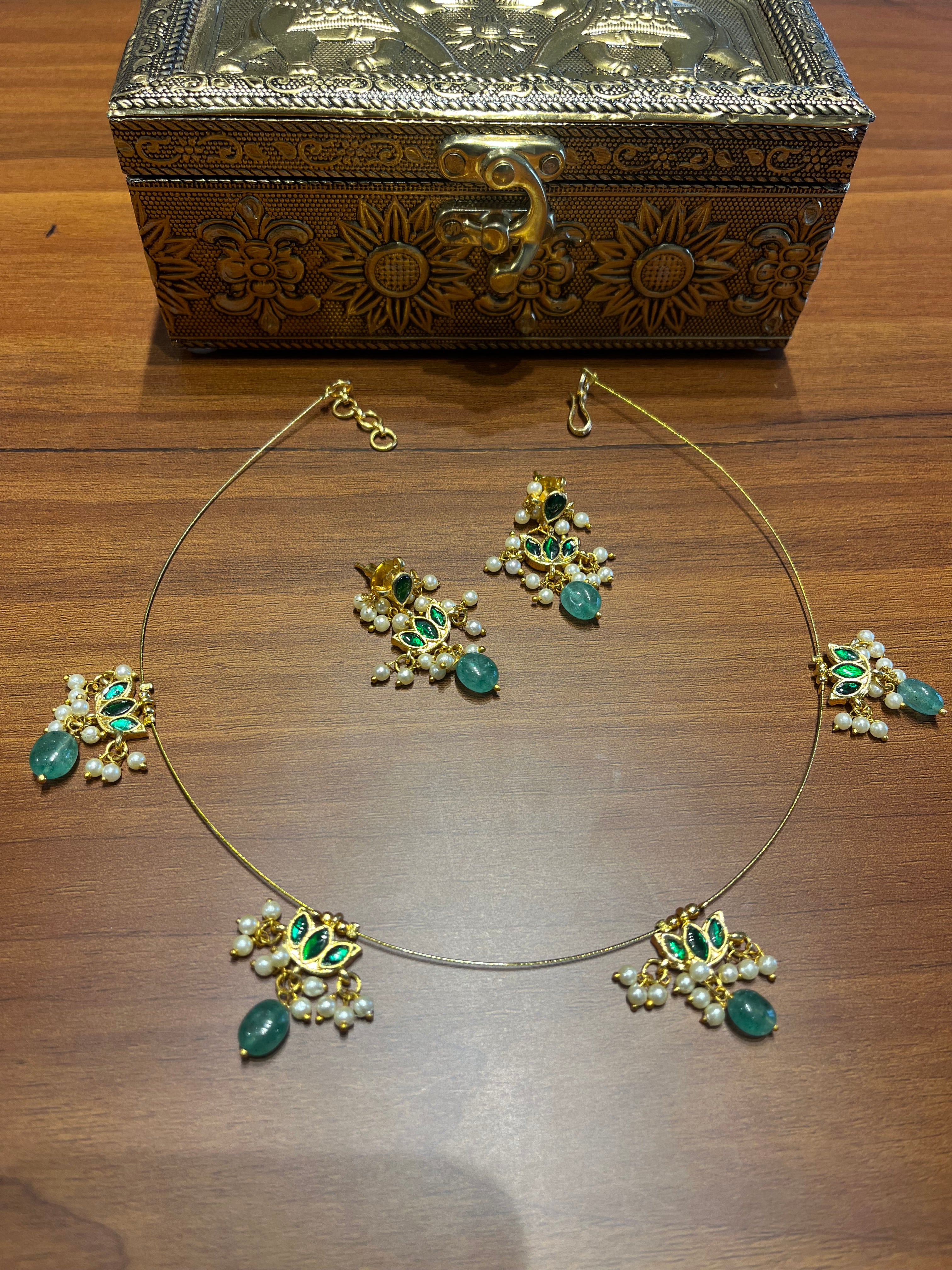Green lotus invisible set