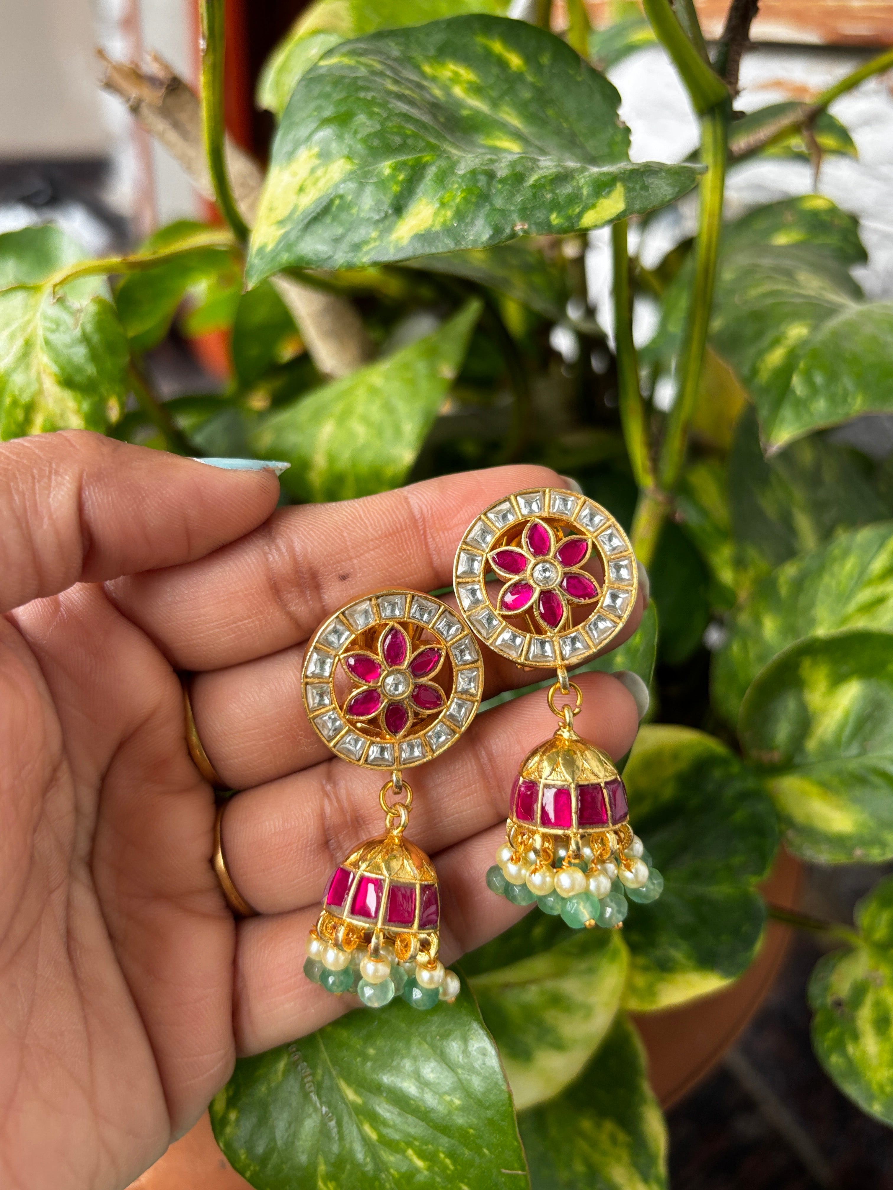 Jadau kundan in budget