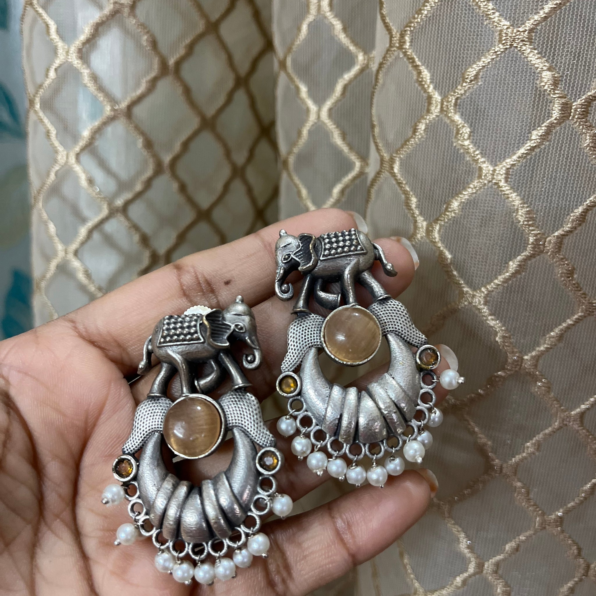 Silver replica jumkis