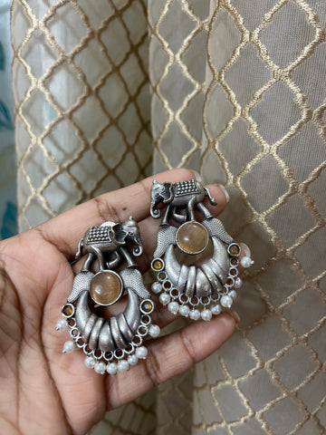 Silver replica jumkis